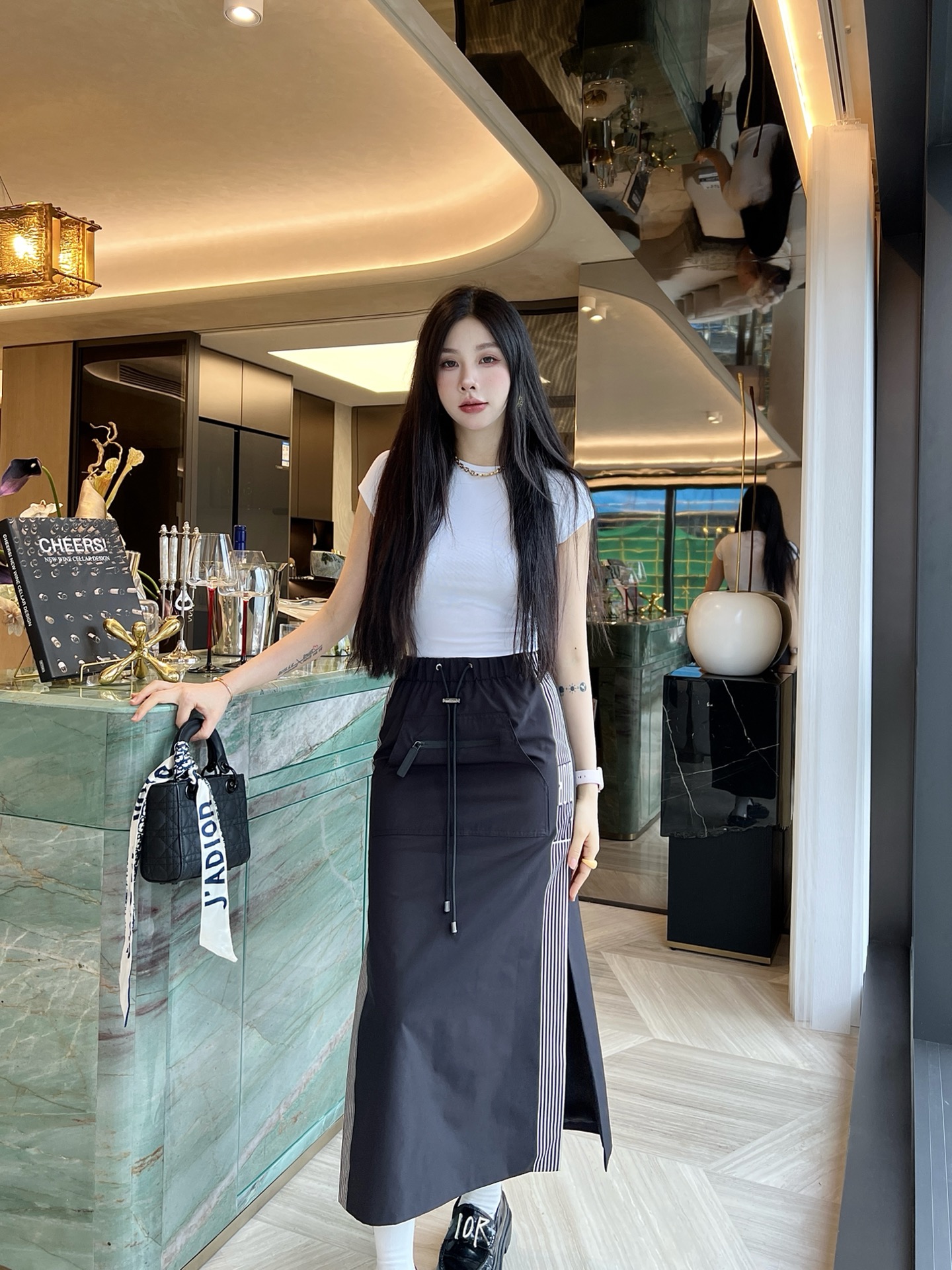 NO:322436,upper body picture, alexander wang19860909上身图,,alexander wang,Women's clothing