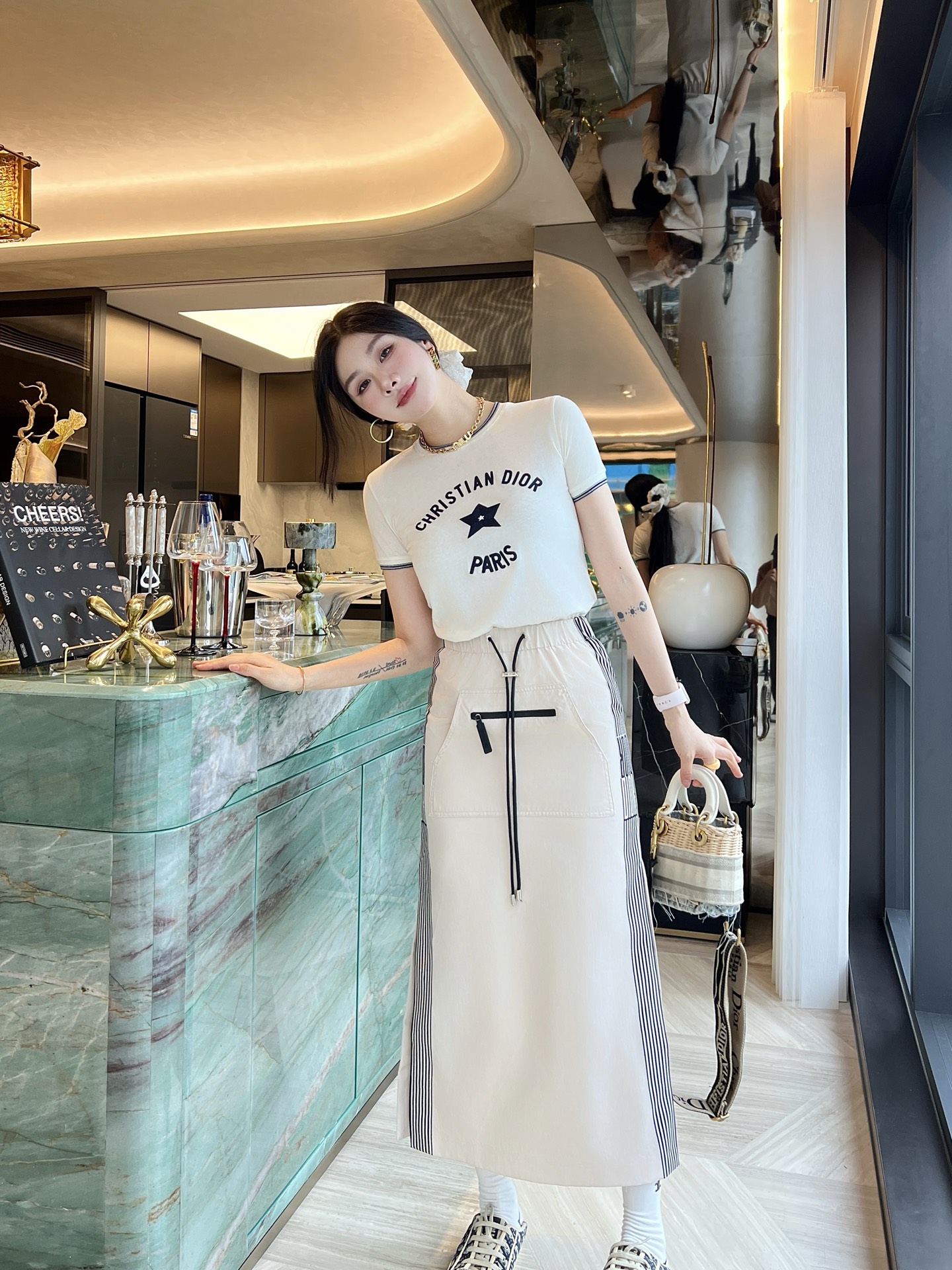 NO:322413,upper body picture, alexander wang19860909上身图,,alexander wang,Women's clothing