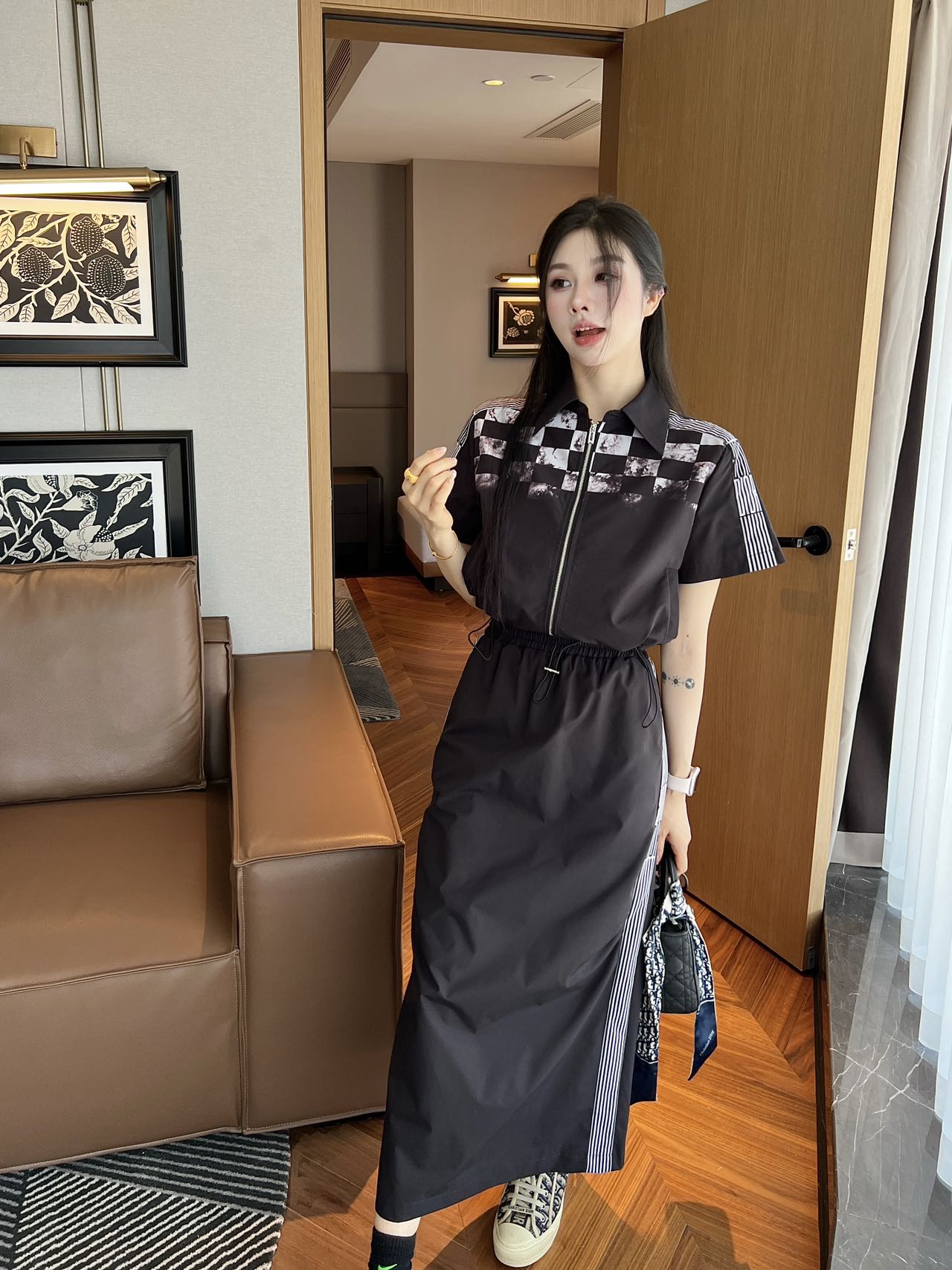 NO:322419,upper body picture, alexander wang19860909上身图,,alexander wang,Women's clothing