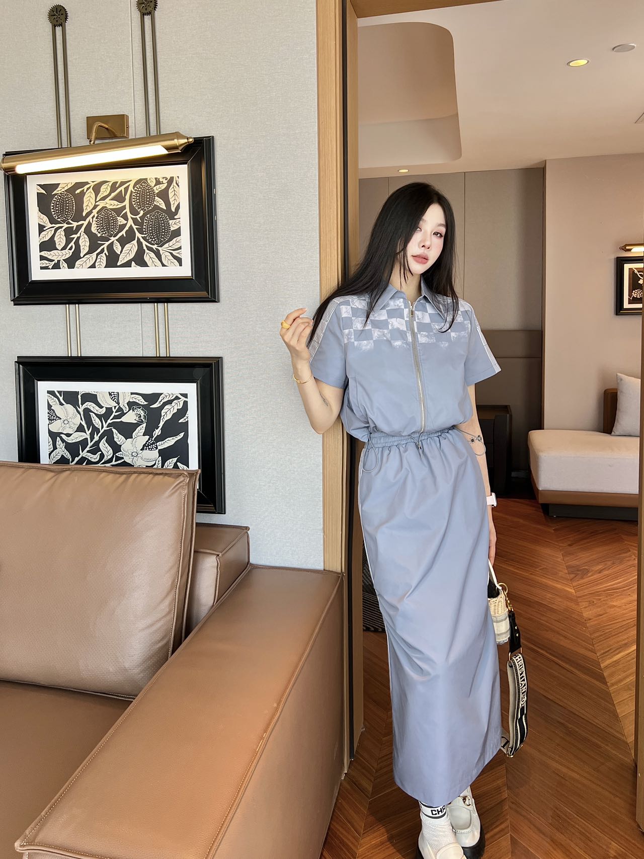 NO:322425,upper body picture, alexander wang19860909上身图,,alexander wang,Women's clothing