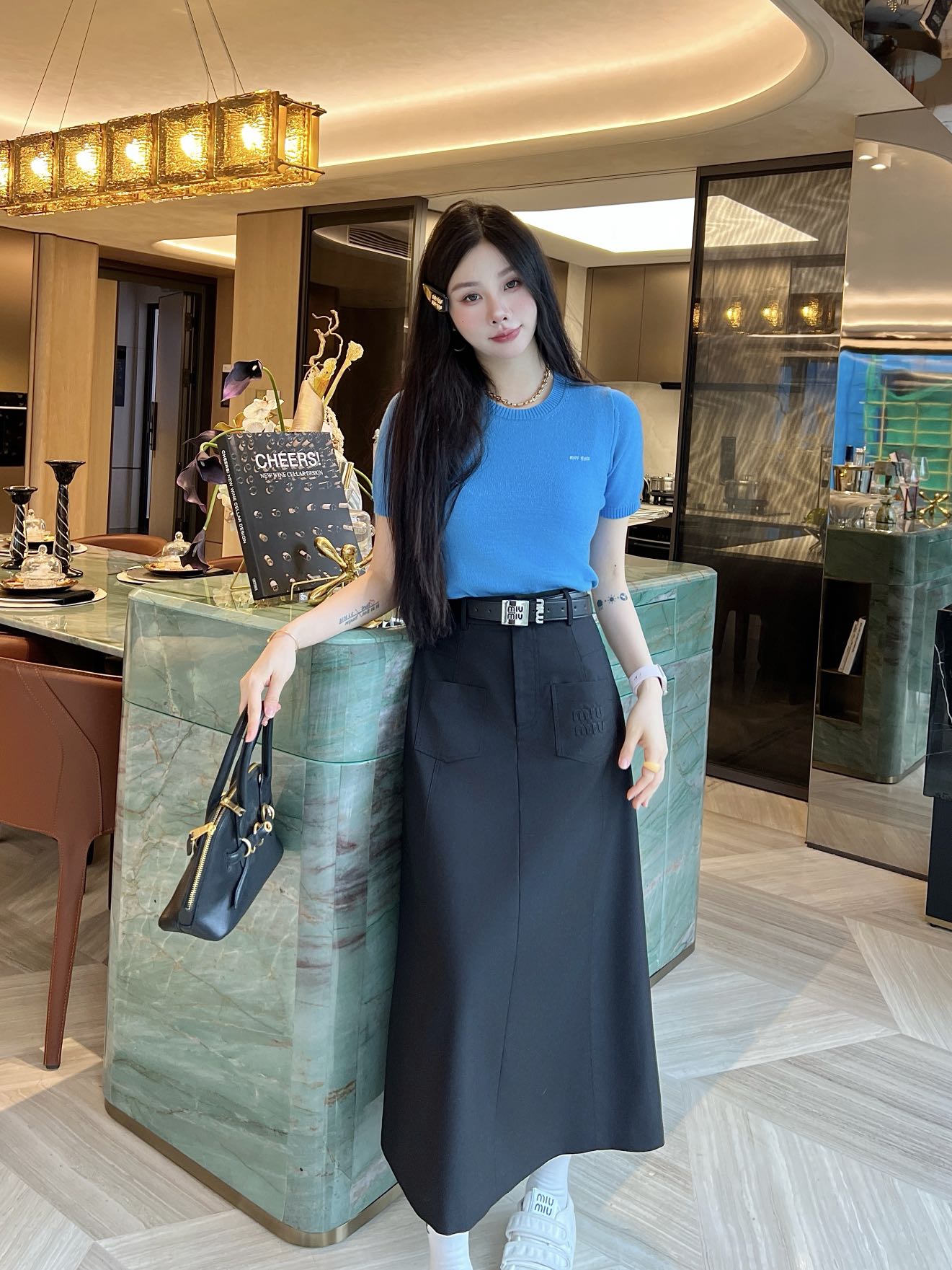 NO:323505,upper body picture, alexander wang19860909上身图,,alexander wang,Women's clothing