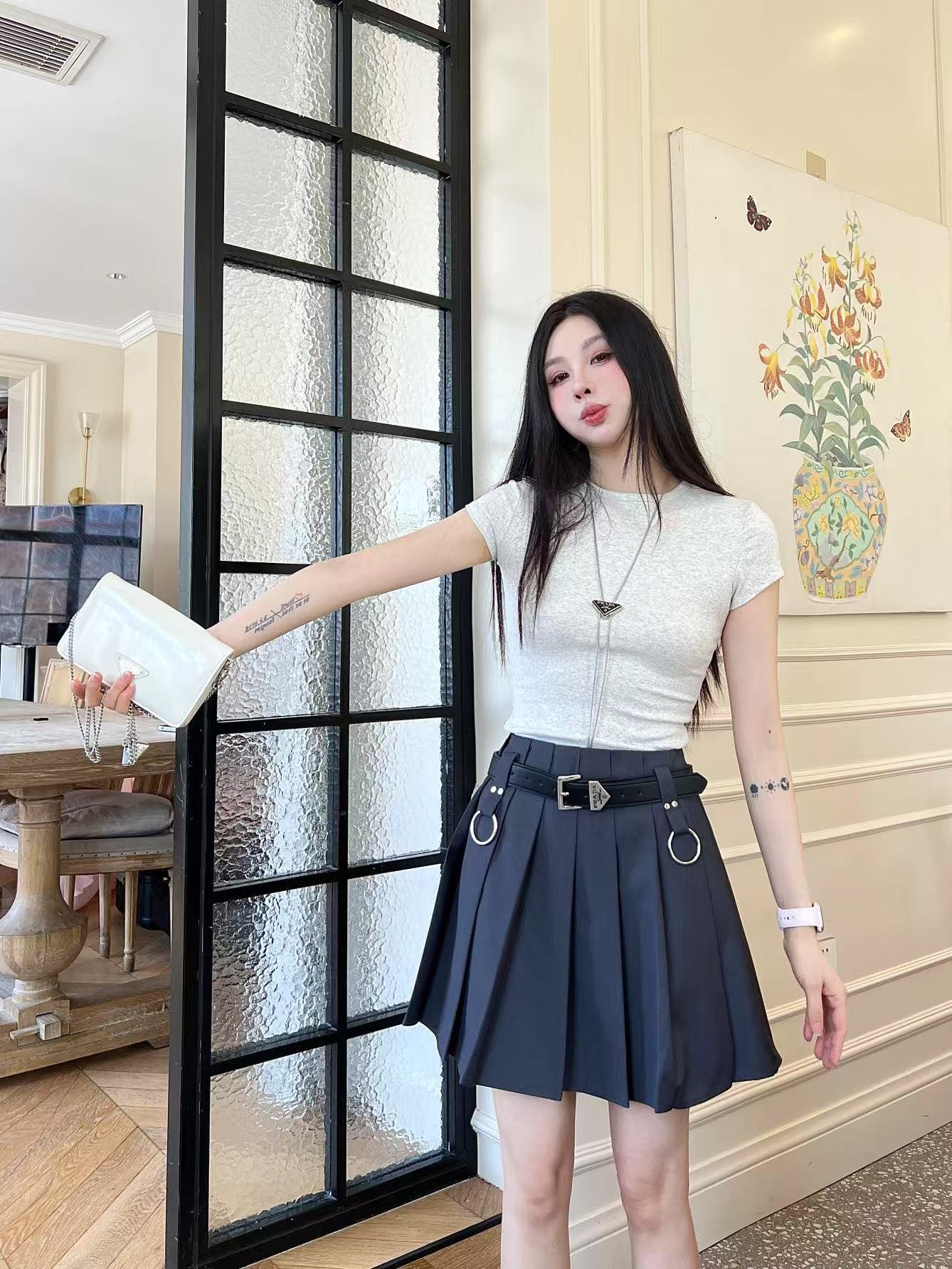 NO:319485,upper body picture, alexander wang19860909上身图,,alexander wang,Women's clothing