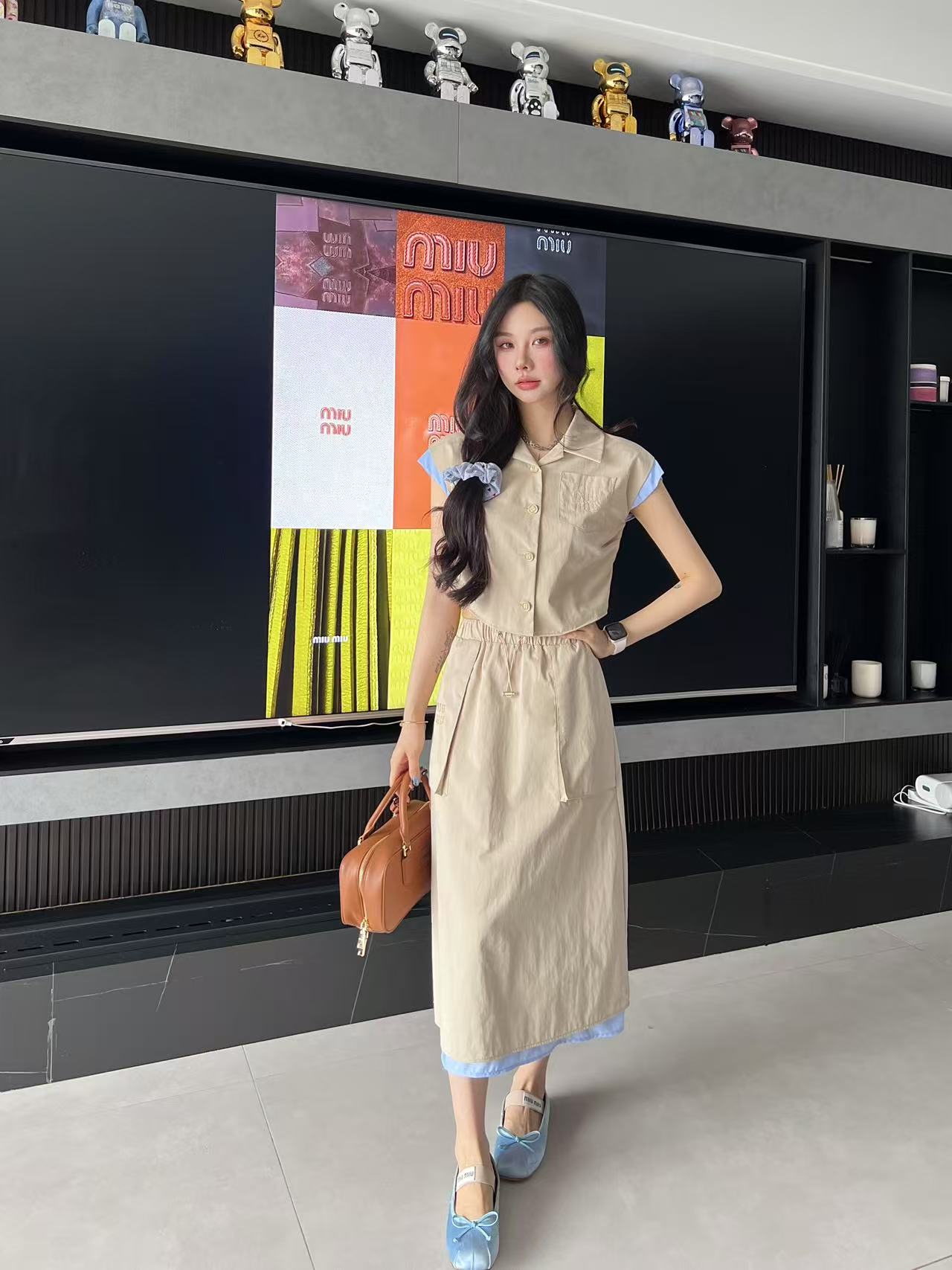 NO:329889,upper body picture, alexander wang19860909上身图,,alexander wang,Women's clothing