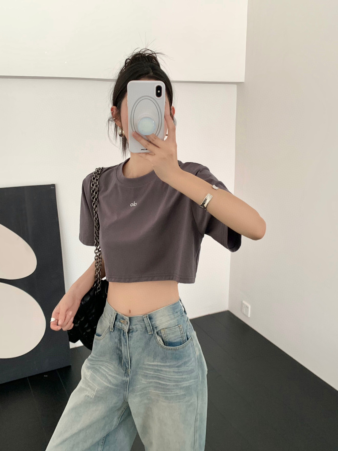 NO:329871,upper body picture, alexander wang19860909上身图,,alexander wang,Women's clothing