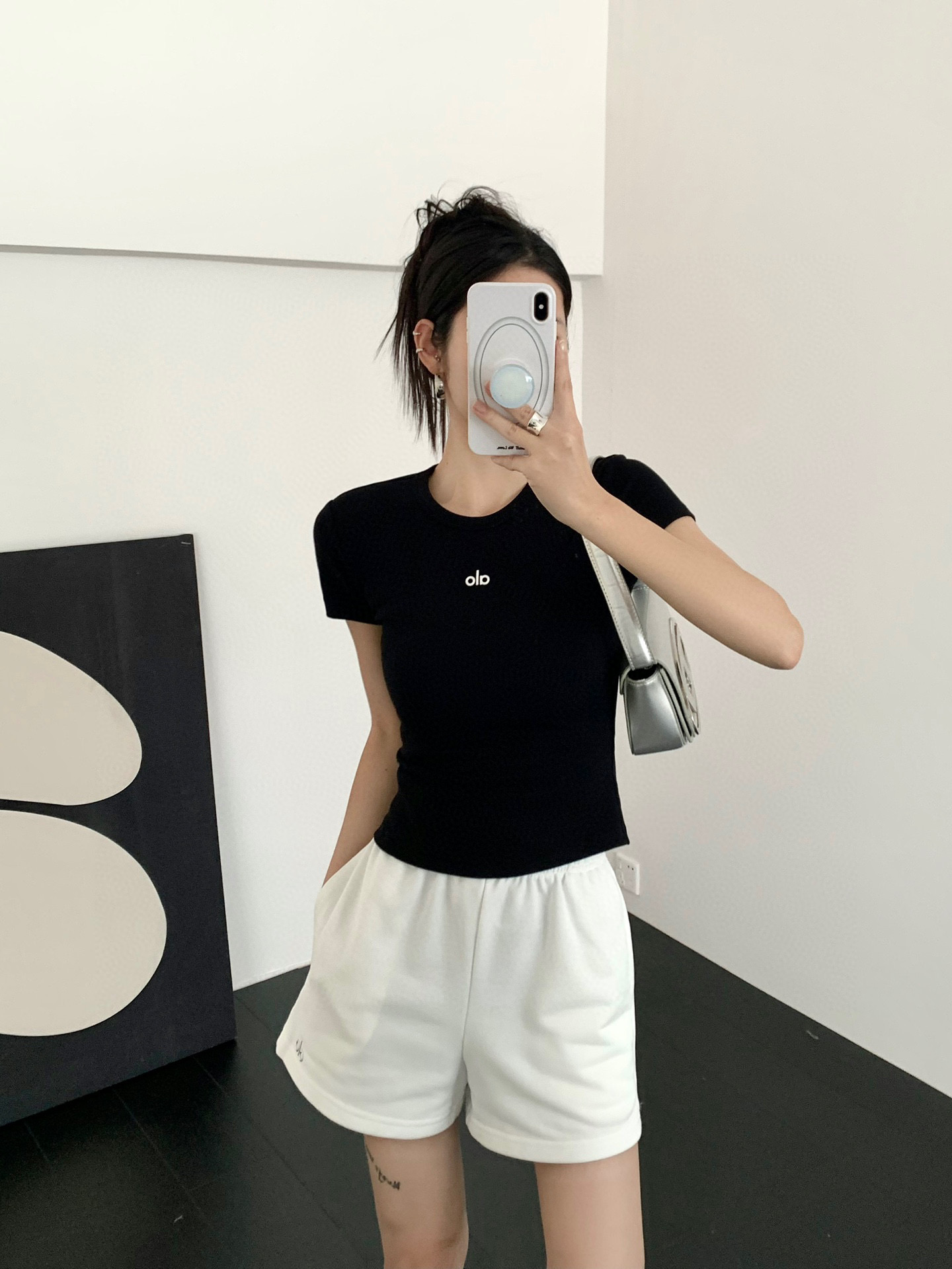 NO:329873,upper body picture, alexander wang19860909上身图,,alexander wang,Women's clothing