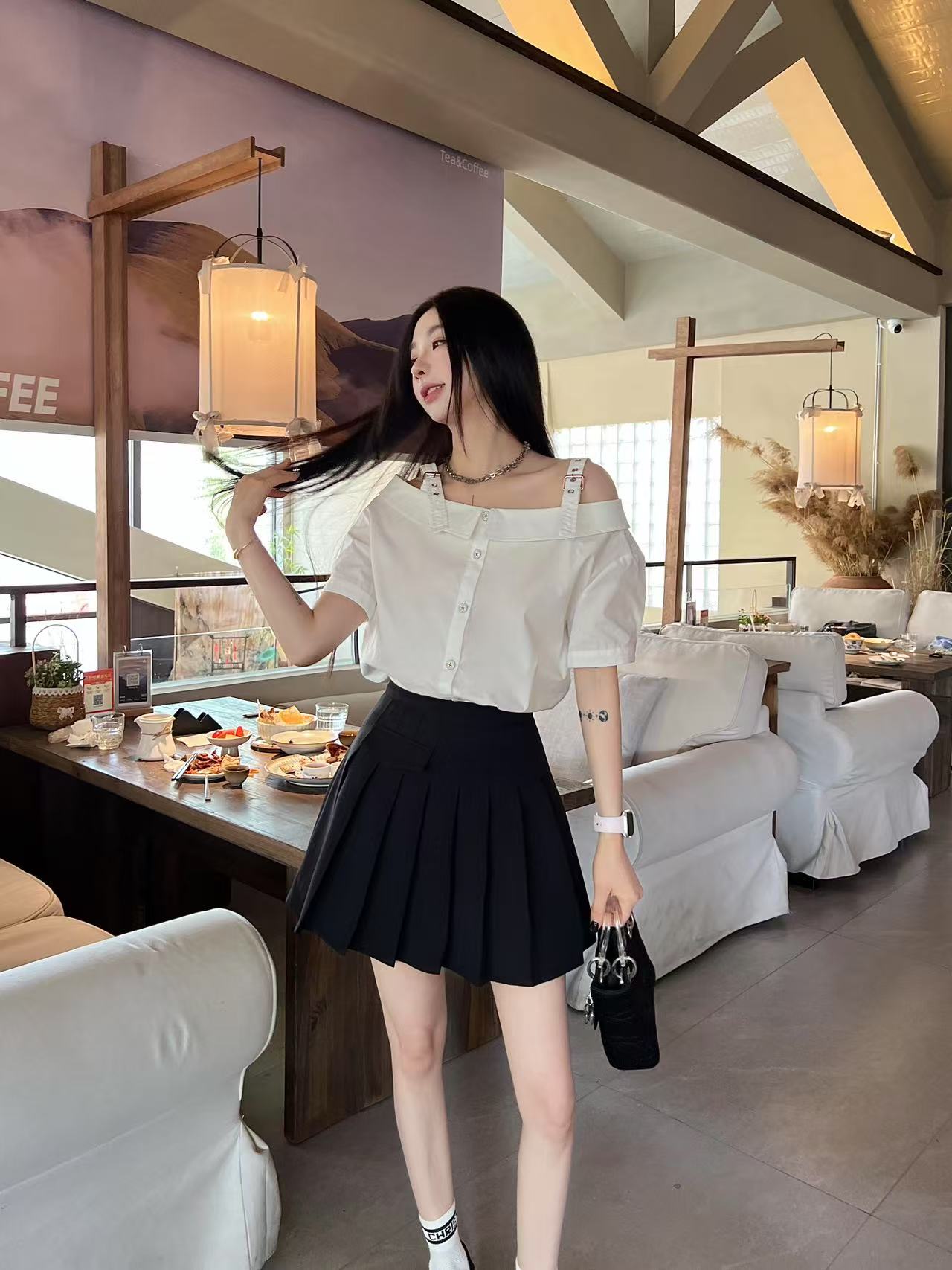 NO:329853,upper body picture, alexander wang19860909上身图,,alexander wang,Women's clothing