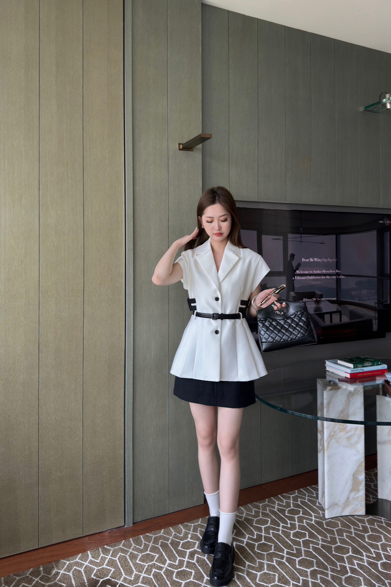 NO:329849,upper body picture, alexander wang19860909上身图,,alexander wang,Women's clothing