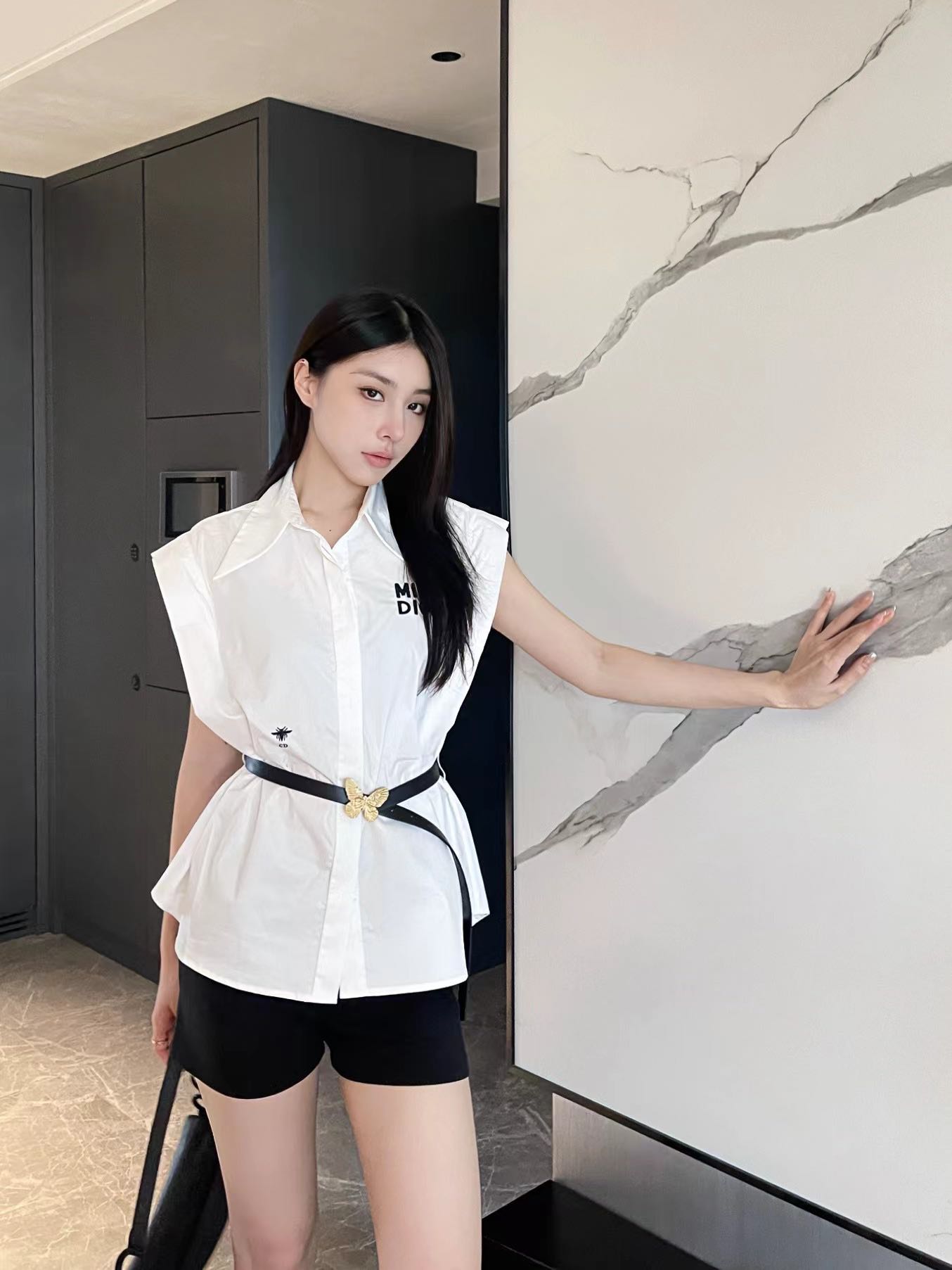 NO:328218,upper body picture, alexander wang19860909上身图,,alexander wang,Women's clothing