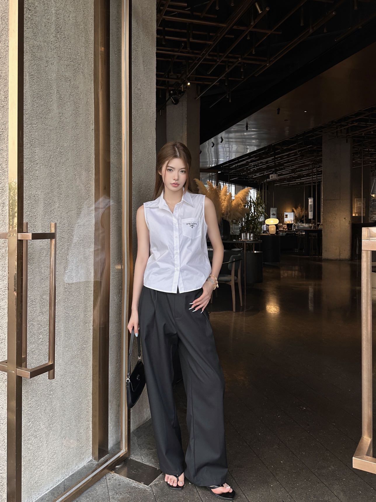 NO:415090,upper body picture, alexander wang19860909上身图,,alexander wang,Women's clothing