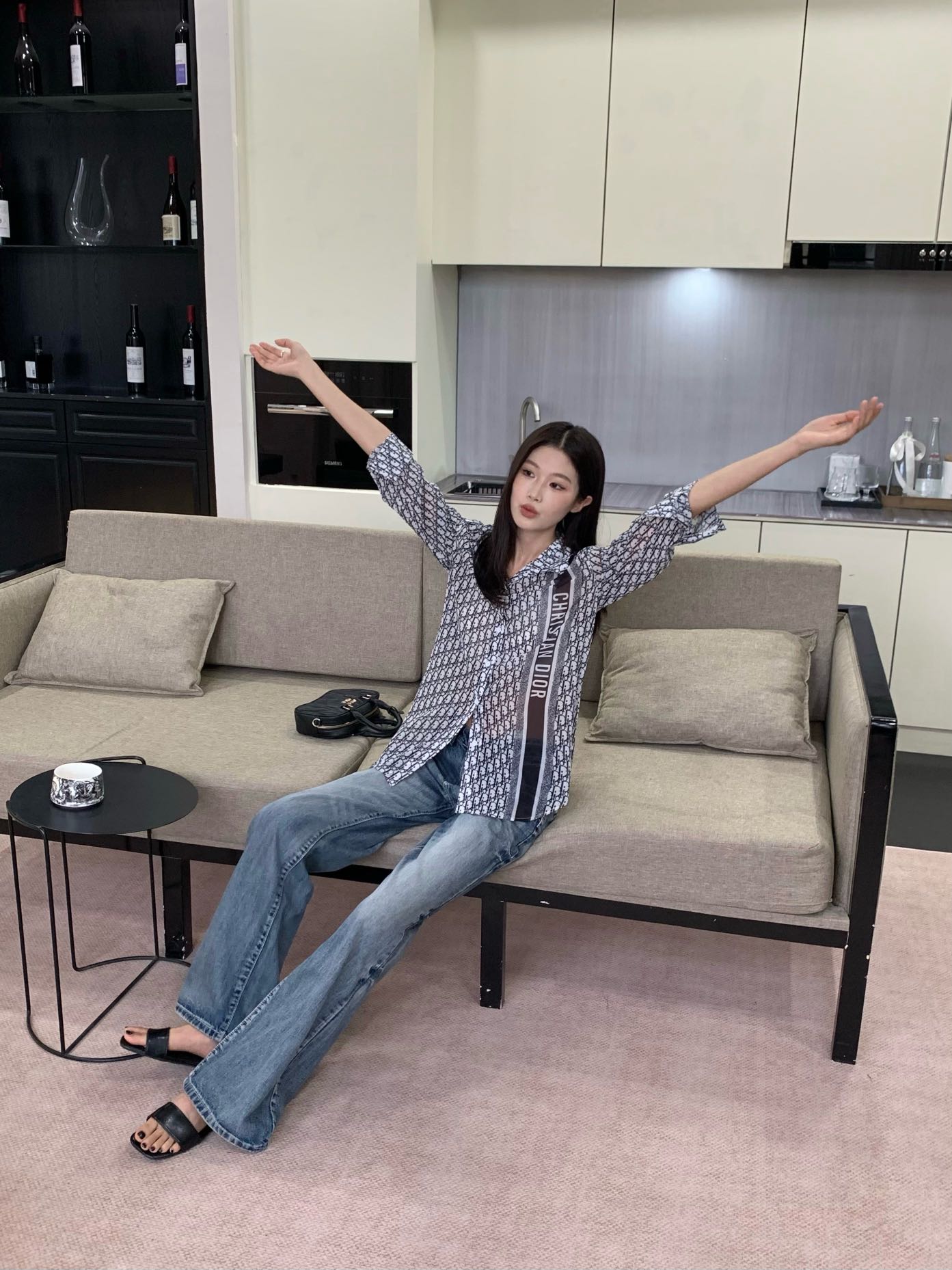 NO:424610,upper body picture, alexander wang19860909上身图,,alexander wang,Women's clothing