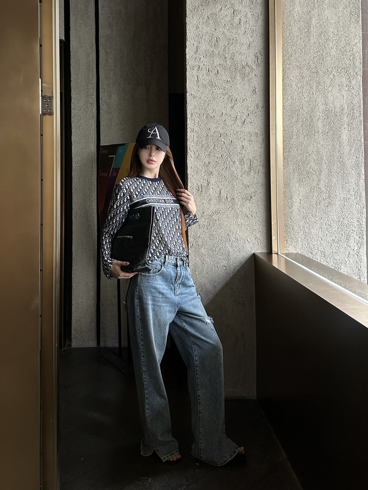 NO:430519,upper body picture, alexander wang19860909上身图,,alexander wang,Women's clothing