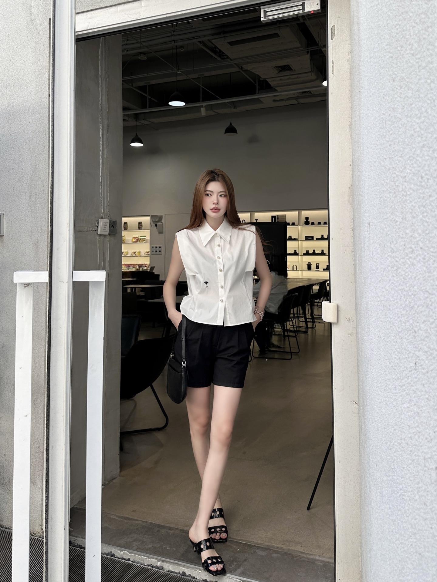 NO:430509,upper body picture, alexander wang19860909上身图,,alexander wang,Women's clothing