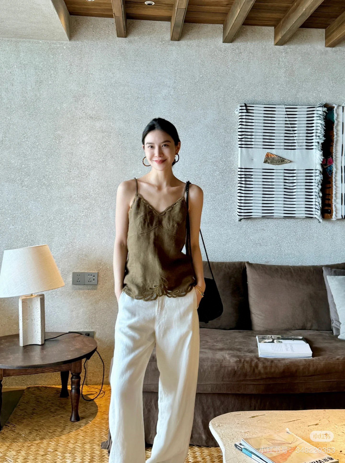 NO:433388,suspender shorts upper body picture, shorts, alexander wang19860909吊带 短裤上身图,,shorts,alexander wang,Women's clothing