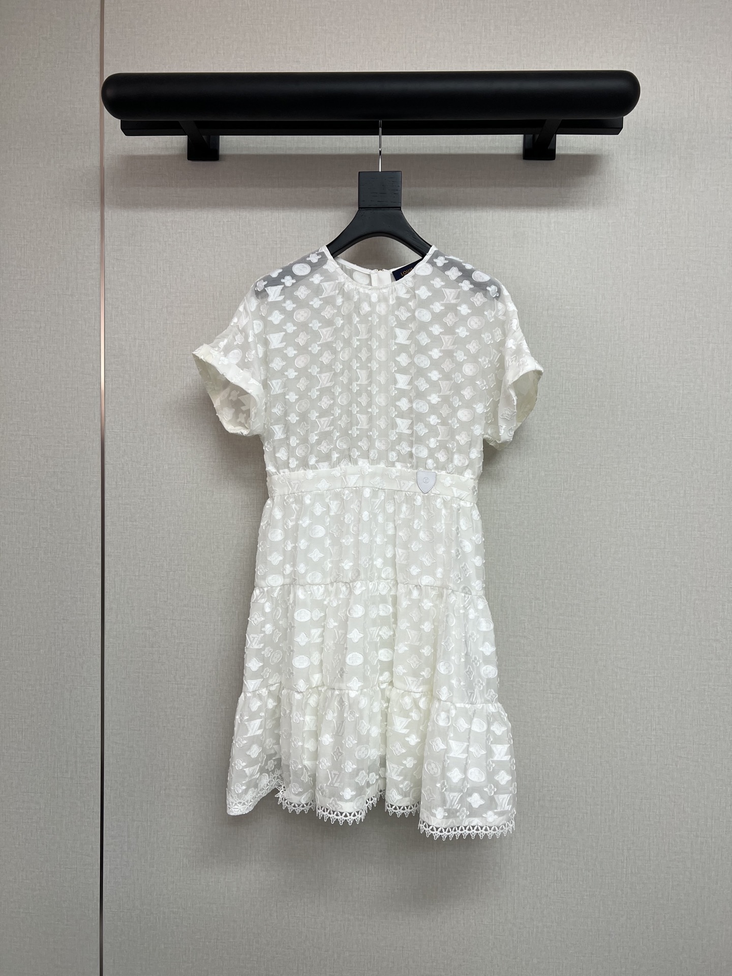 NO:435157,High-quality Louis Vuitto* new summer dress, presbyopia jacquard fabric, casual and generous style, closed eyes, one color three-code SML,, louis vuitton, skirts, alexander wang19860909高品质Louis Vuitto*新款夏季连衣裙 老花提花面料 随性大方 闭眼入的款式 一色三码SML,,louis vuitton,skirts,alexander wang,Women's clothing