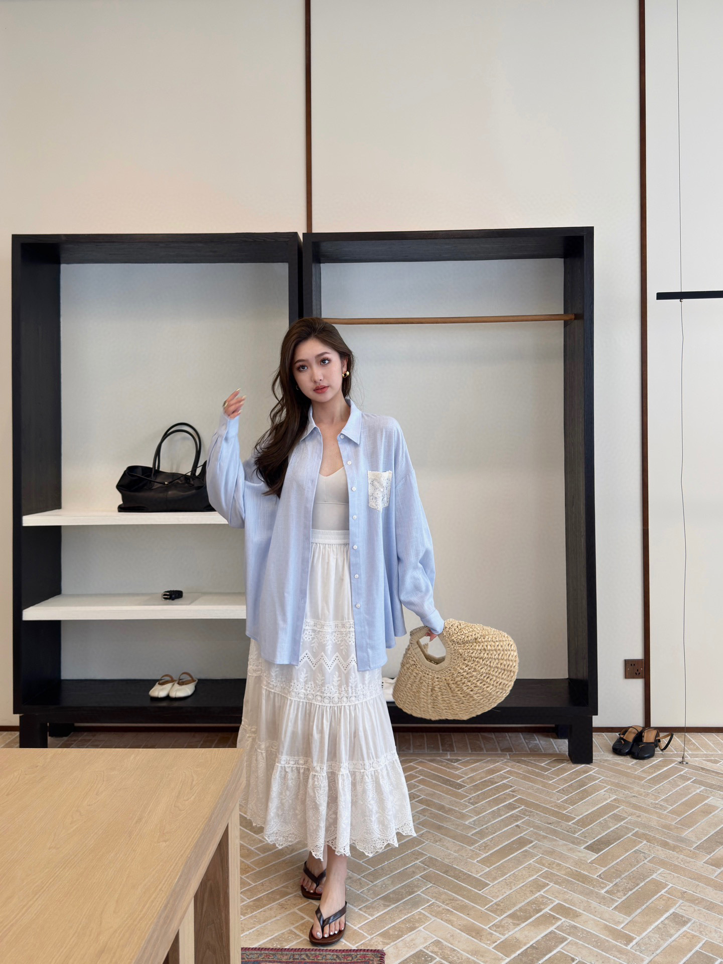 NO:435939,upper body picture, alexander wang19860909上身图,,alexander wang,Women's clothing