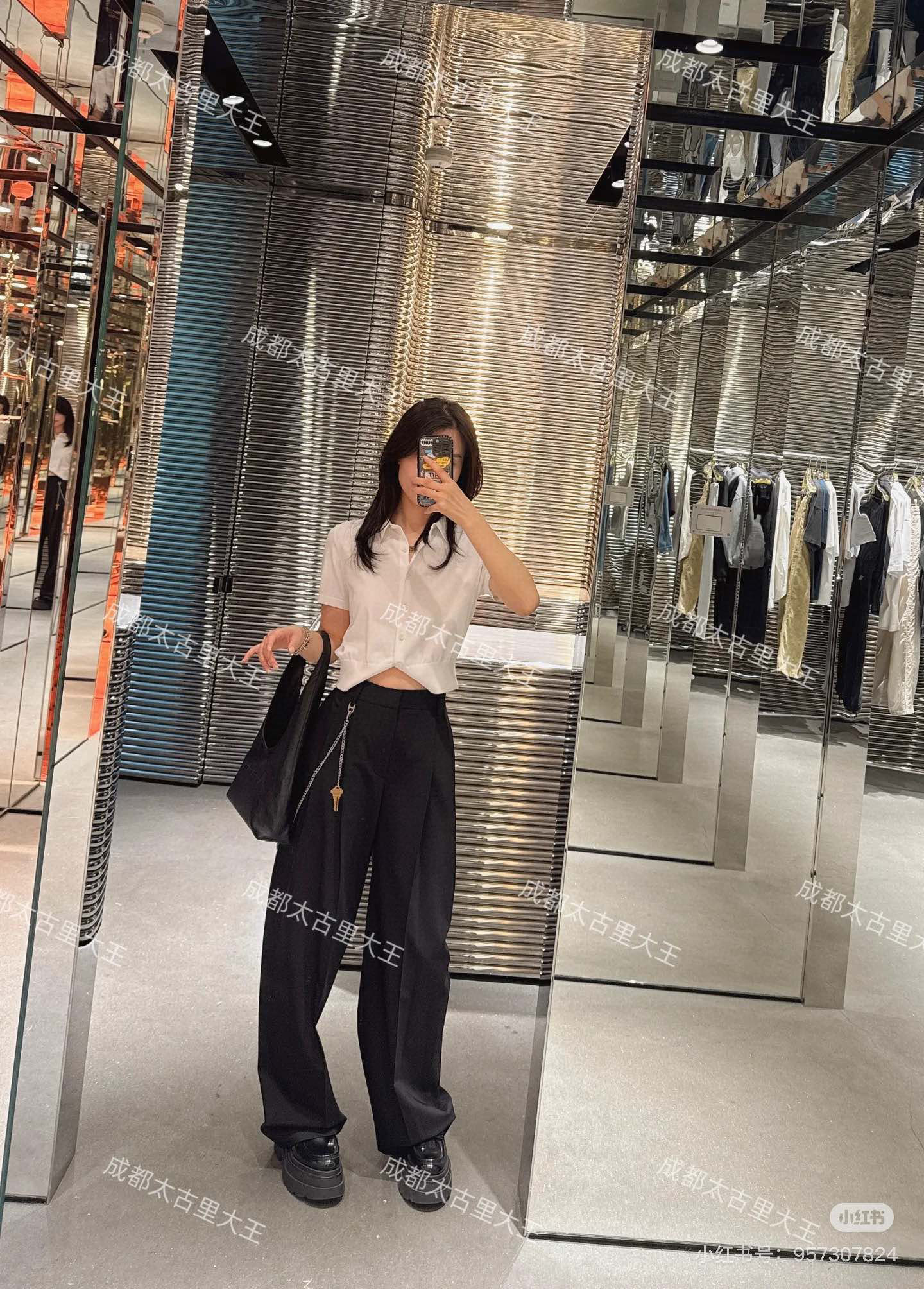 NO:457856,upper body picture, alexander wang19860909上身图,,alexander wang,Women's clothing