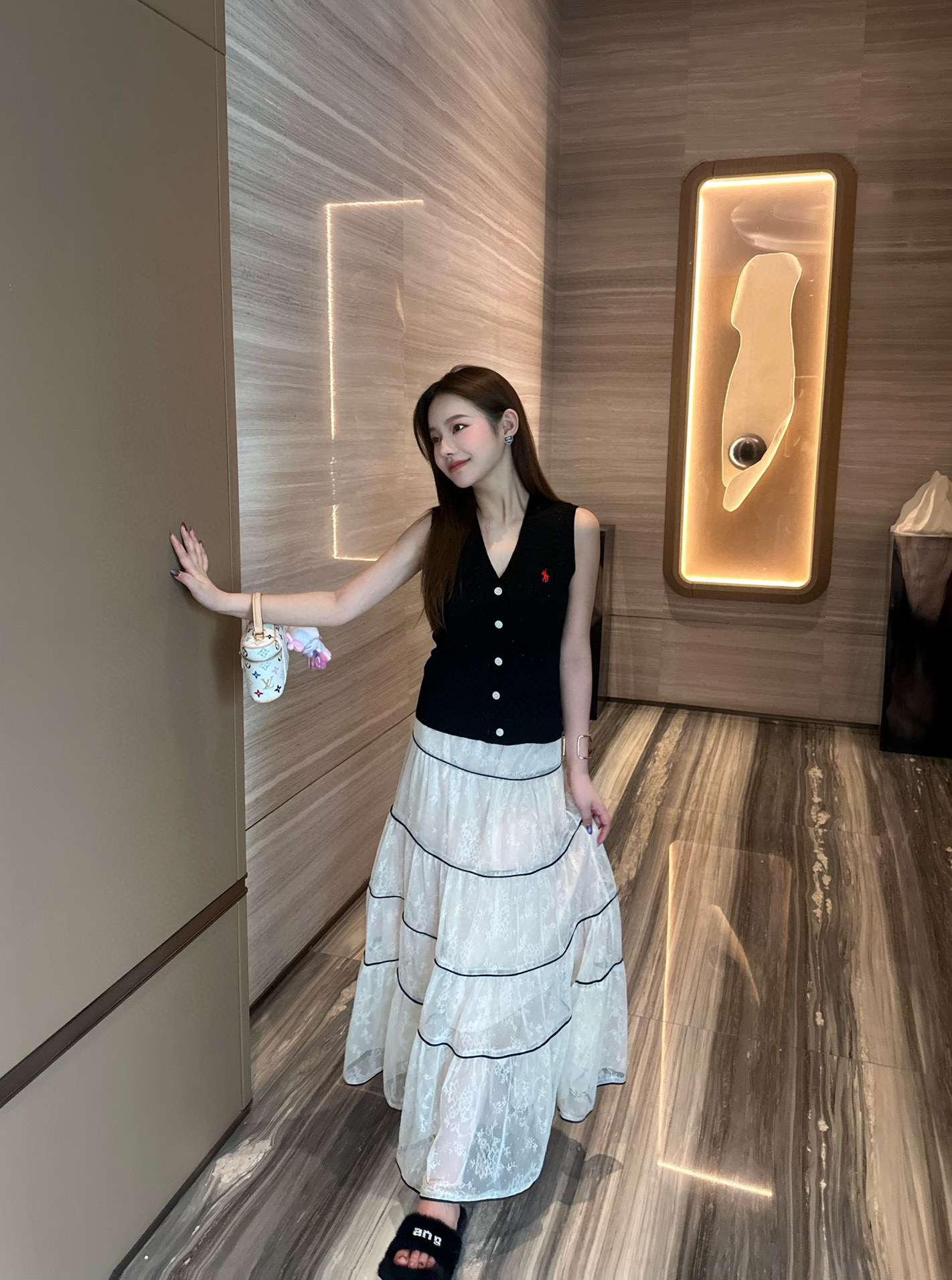 NO:466587,upper body picture, alexander wang19860909上身图,,alexander wang,Women's clothing