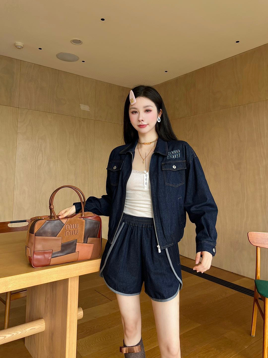 NO:491567,upper body picture, alexander wang19860909上身图,,alexander wang,Women's clothing