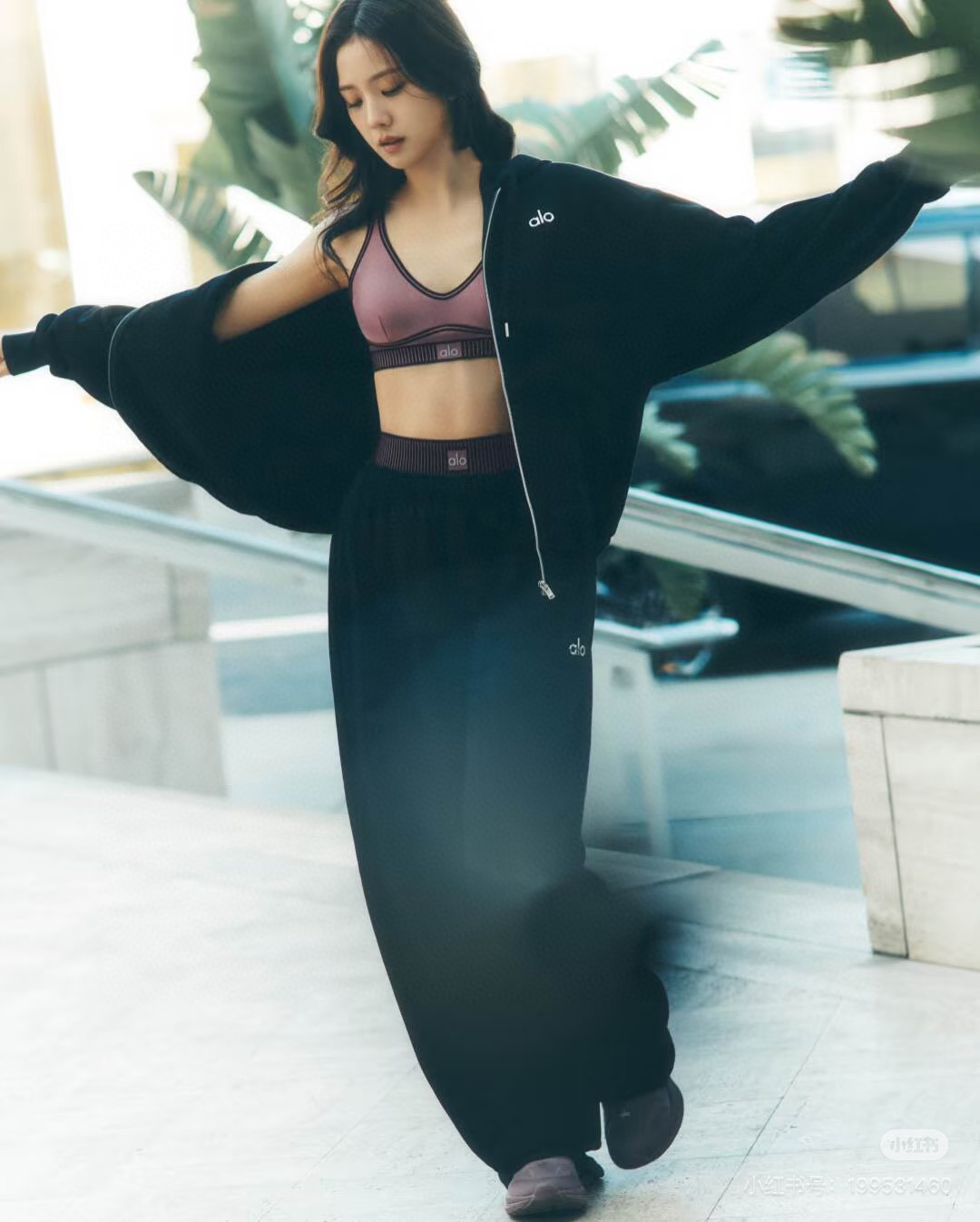 NO:504189,Jackets & coats, alexander wang19860909外套长裤上身图,,jackets & coats,alexander wang,Women's clothing