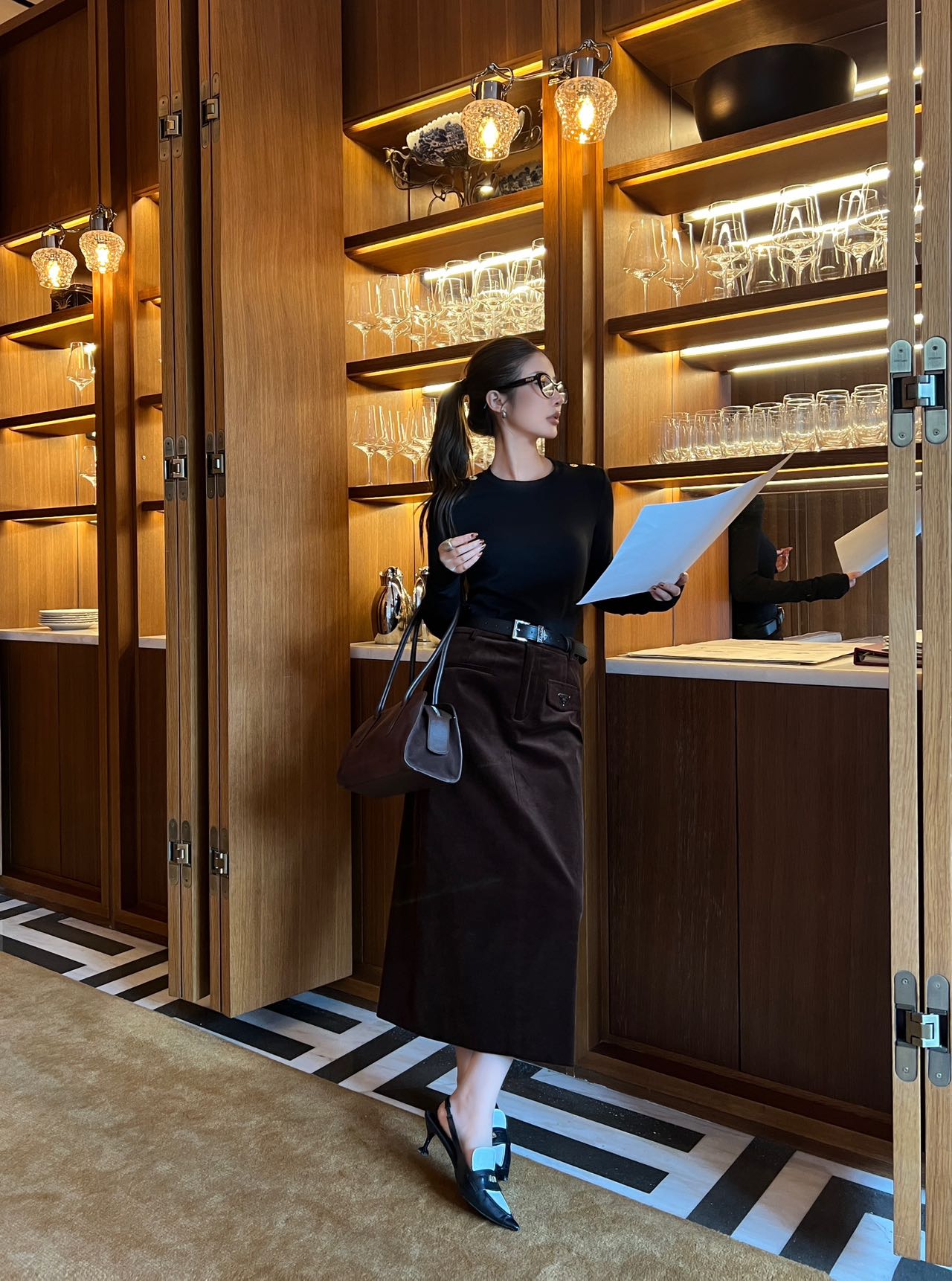 NO:545136,upper body picture, alexander wang19860909上身图,,alexander wang,Women's clothing