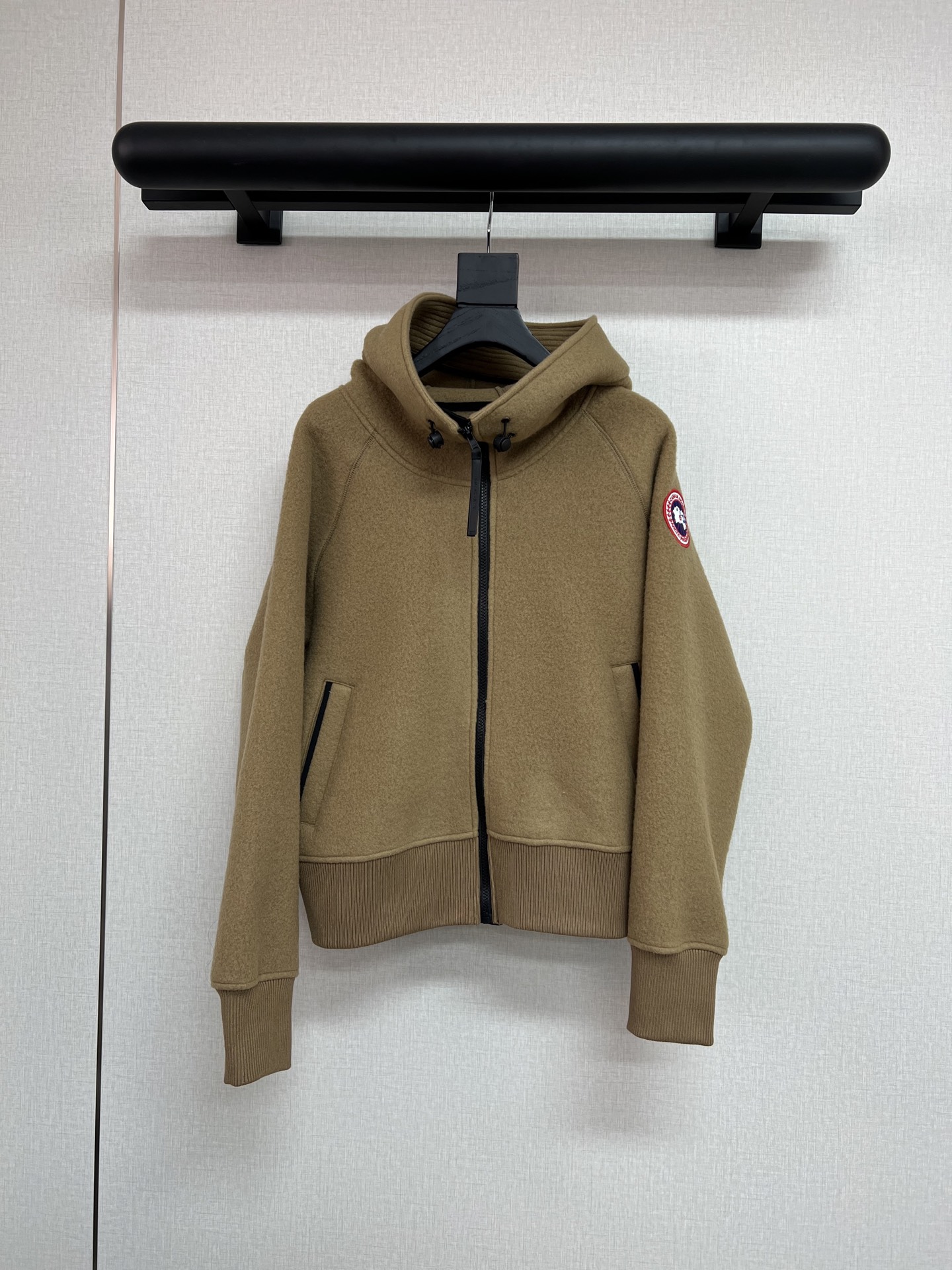 Canada Goose Chilliwack Veste Molletonnée en Laine pour Femme - Élégance et Confort