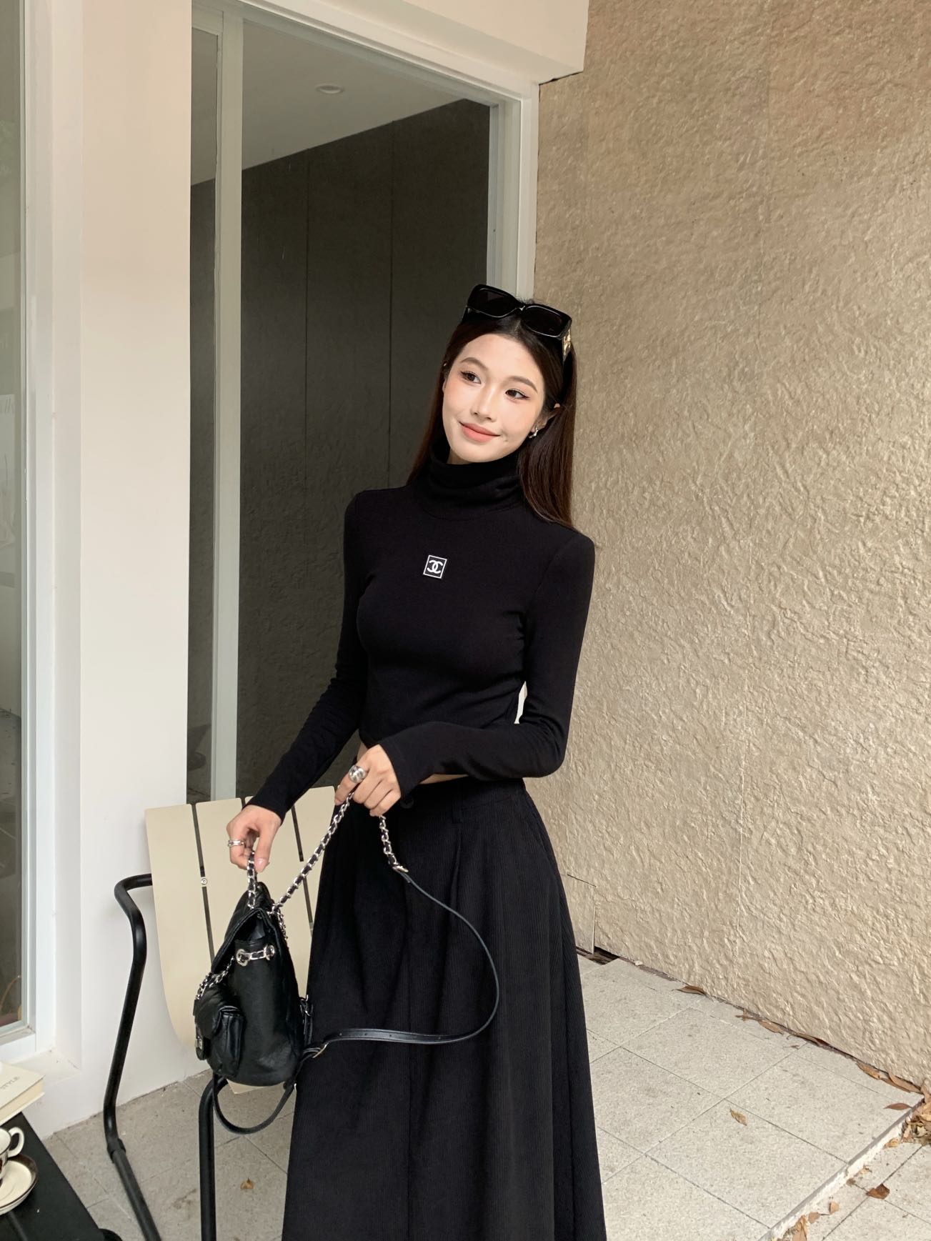 NO:589487,Upper body picture,,alexander wang19860909上身图,,alexander wang,Women's clothing