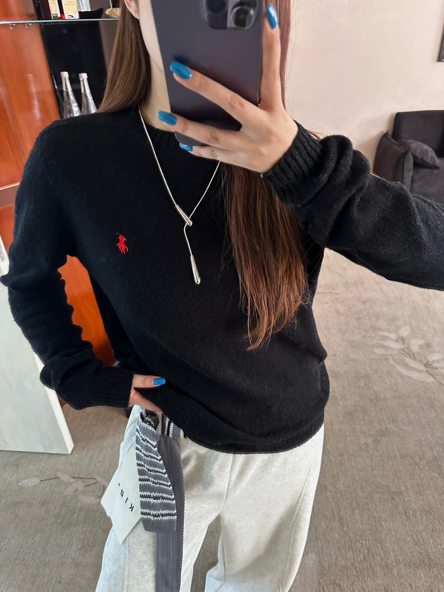 NO:609485,Upper body picture,,alexander wang19860909上身图,,alexander wang,Women's clothing