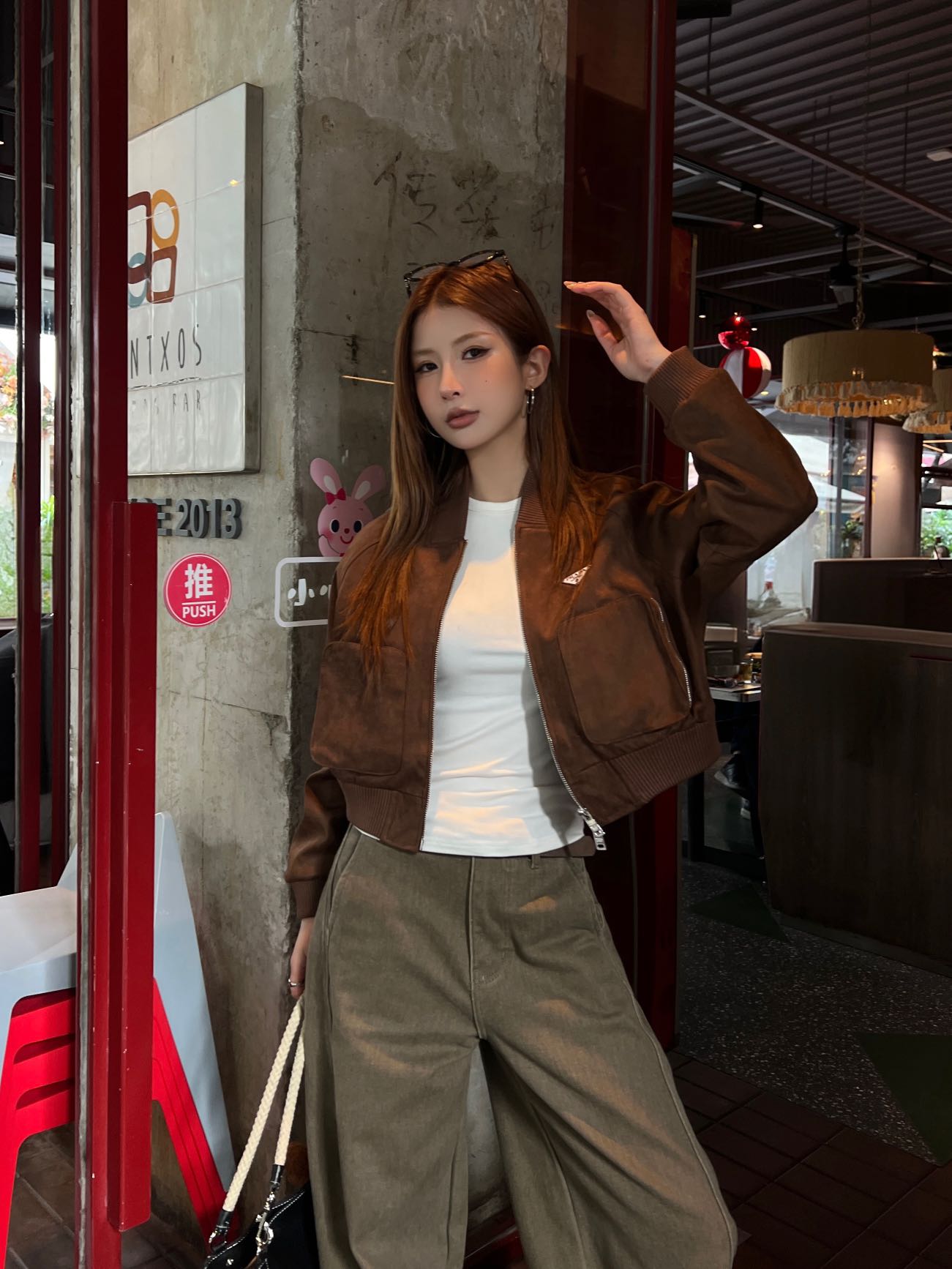 NO:611019,Upper body picture,,alexander wang19860909上身图,,alexander wang,Women's clothing