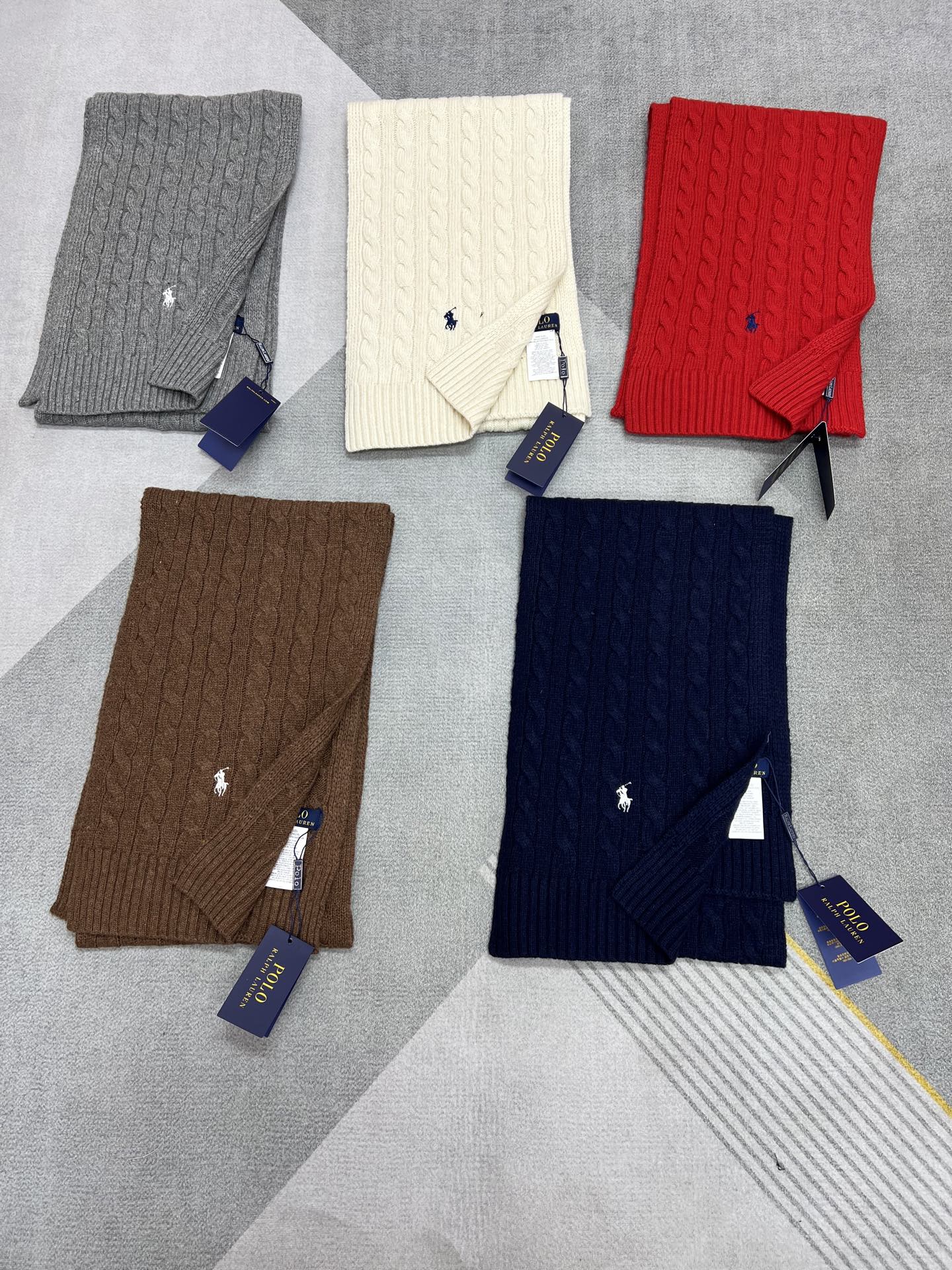 NO:611023,High-quality RL Raff classic wool twist scarf. Yuan version purchase and customization. Super versatile and classic twist scarf. Made of 80% wool blend. Thick, soft and skin-friendly. 5 colors available!  ,,alexander wang19860909高品质RL拉夫经典羊毛麻花围巾 元版购入定制 超级百搭经典的麻花围巾 采用80羊毛混纺 厚实柔软亲肤 5色可选！,,alexander wang,Women's clothing