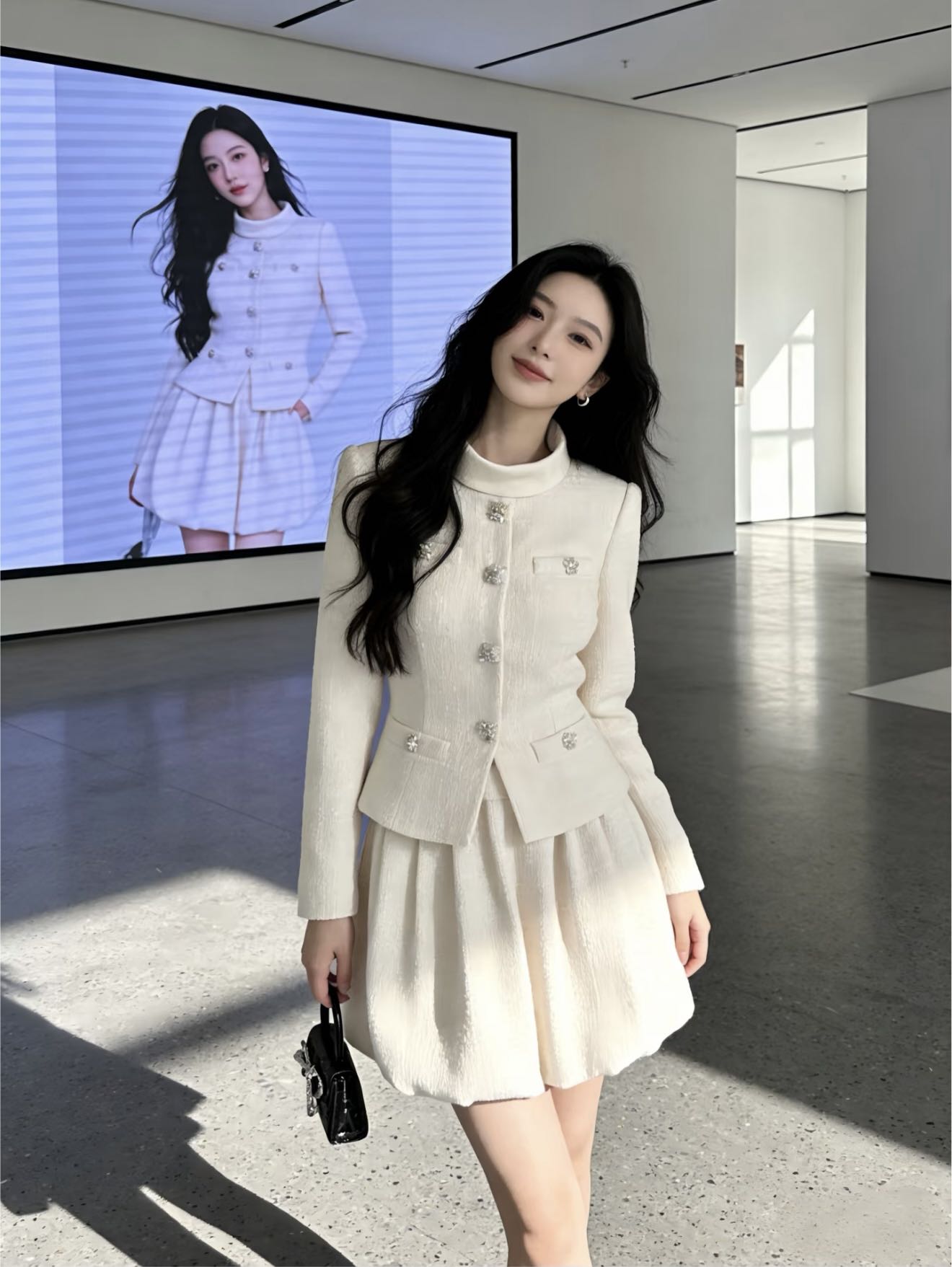 NO:761136,Upper body picture,,19860909上身图,,,Women's clothing