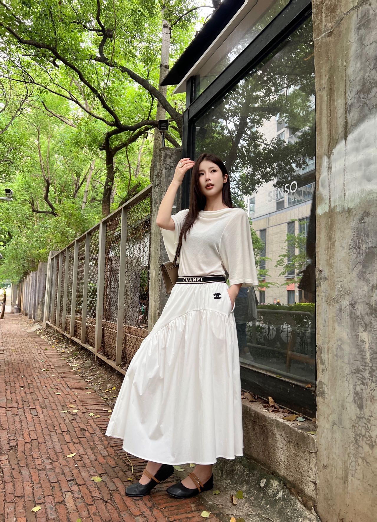 NO:802895,Model upper body picture,,19860909模特上身图,,,Women's clothing