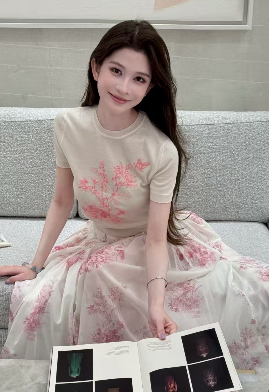 NO:807306,Upper body picture,,19860909上身图,,,Women's clothing