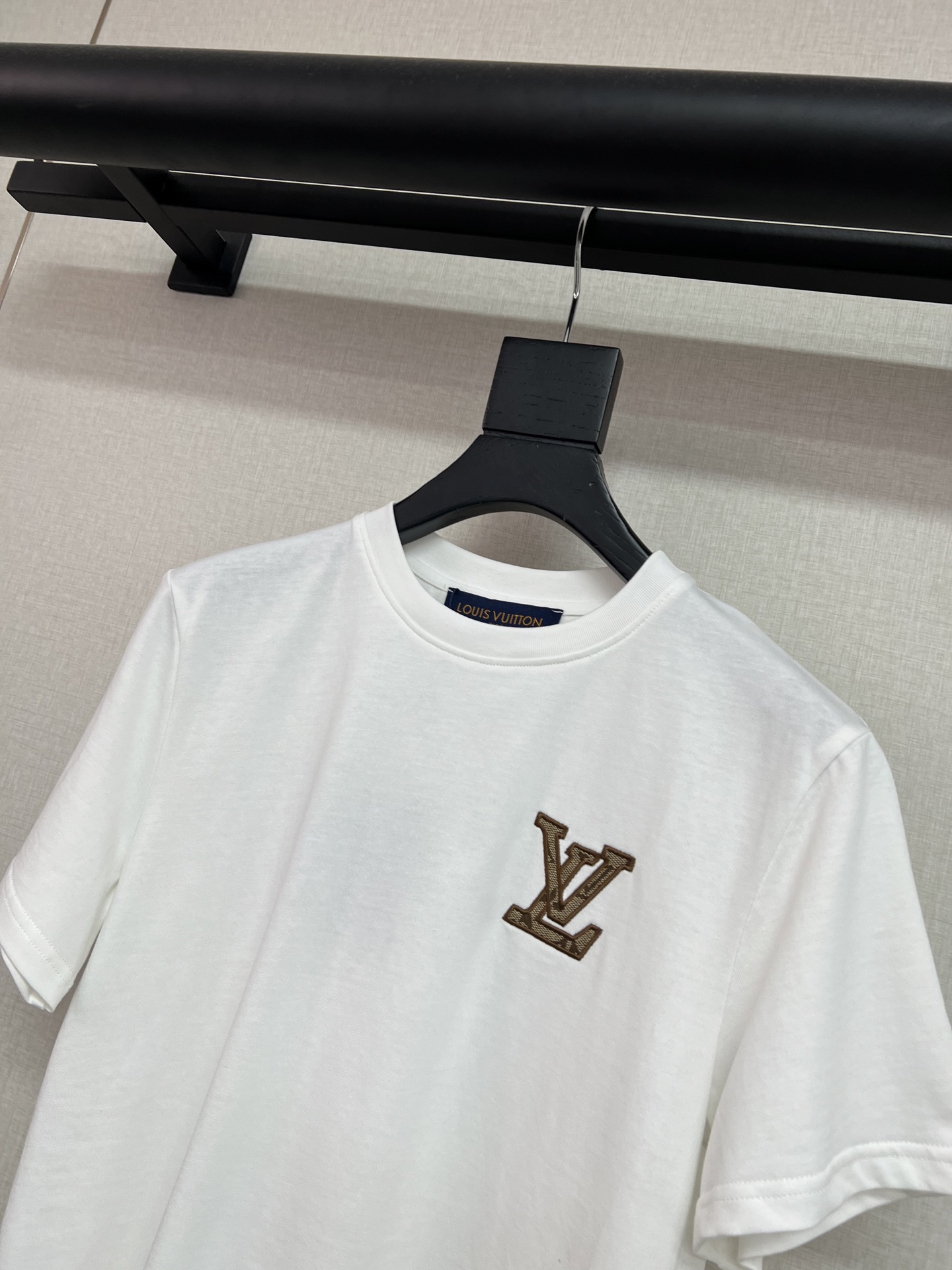 Louis Vuitton Logo T-Shirt Shorts Set