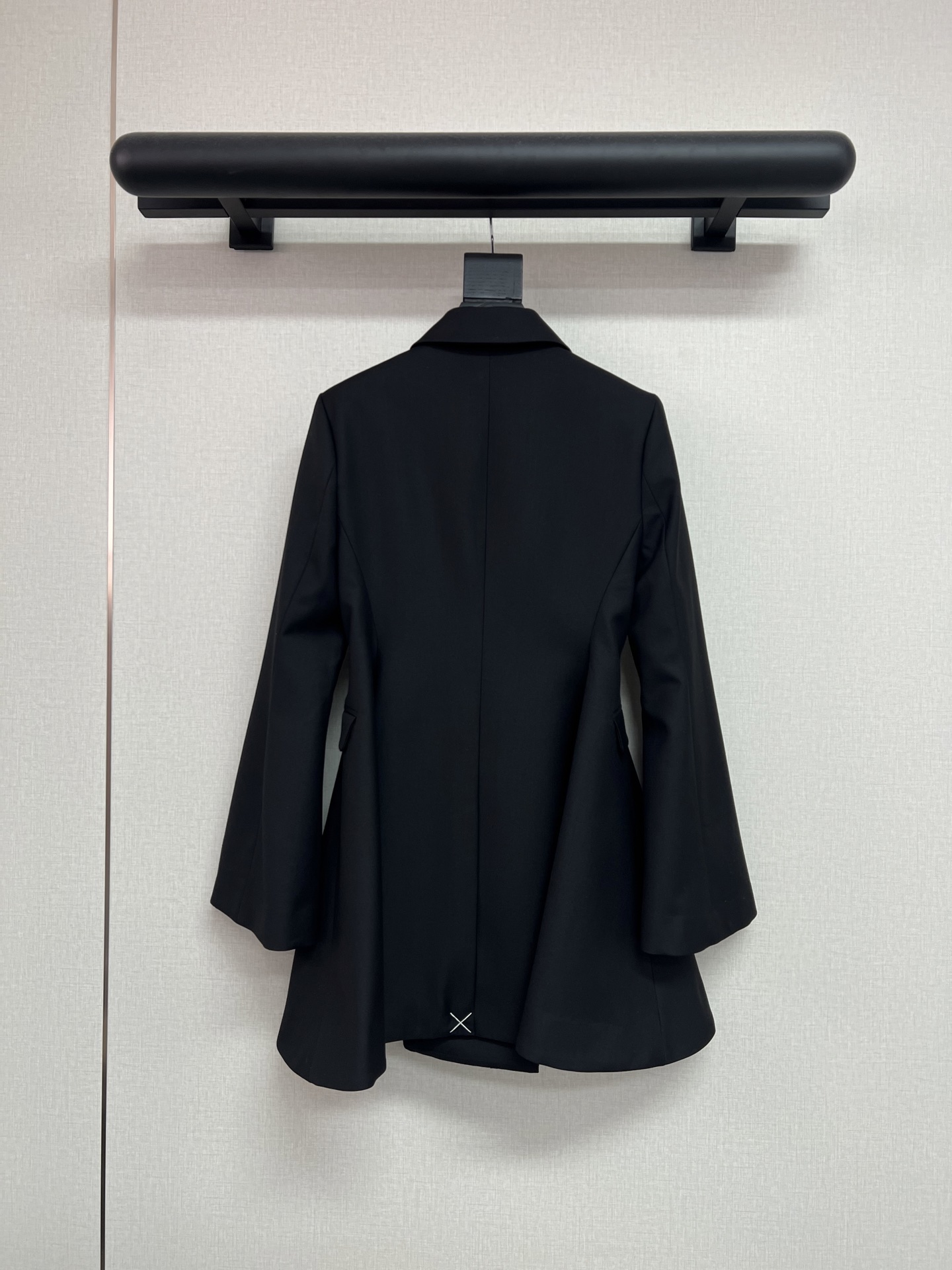 Celine Rhinestone Peplum Blazer