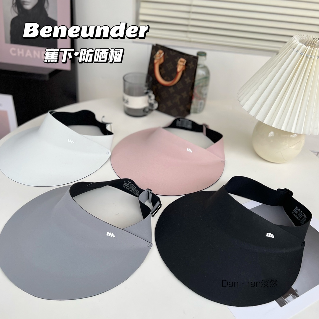 跑量@69.9 @下单请备注：小蕉成人防晒帽 头围：可调节 🔥蕉下代工厂的防晒帽，现货500来个2⃣️折清🉐️@你们闭眼拿，这个版型巨巨巨显脸瘦‼️ 原价¥168，清包邮🉐️@ 数量有限～ 无敌好的防晒帽子，品质哇撒！版型显脸小！面…