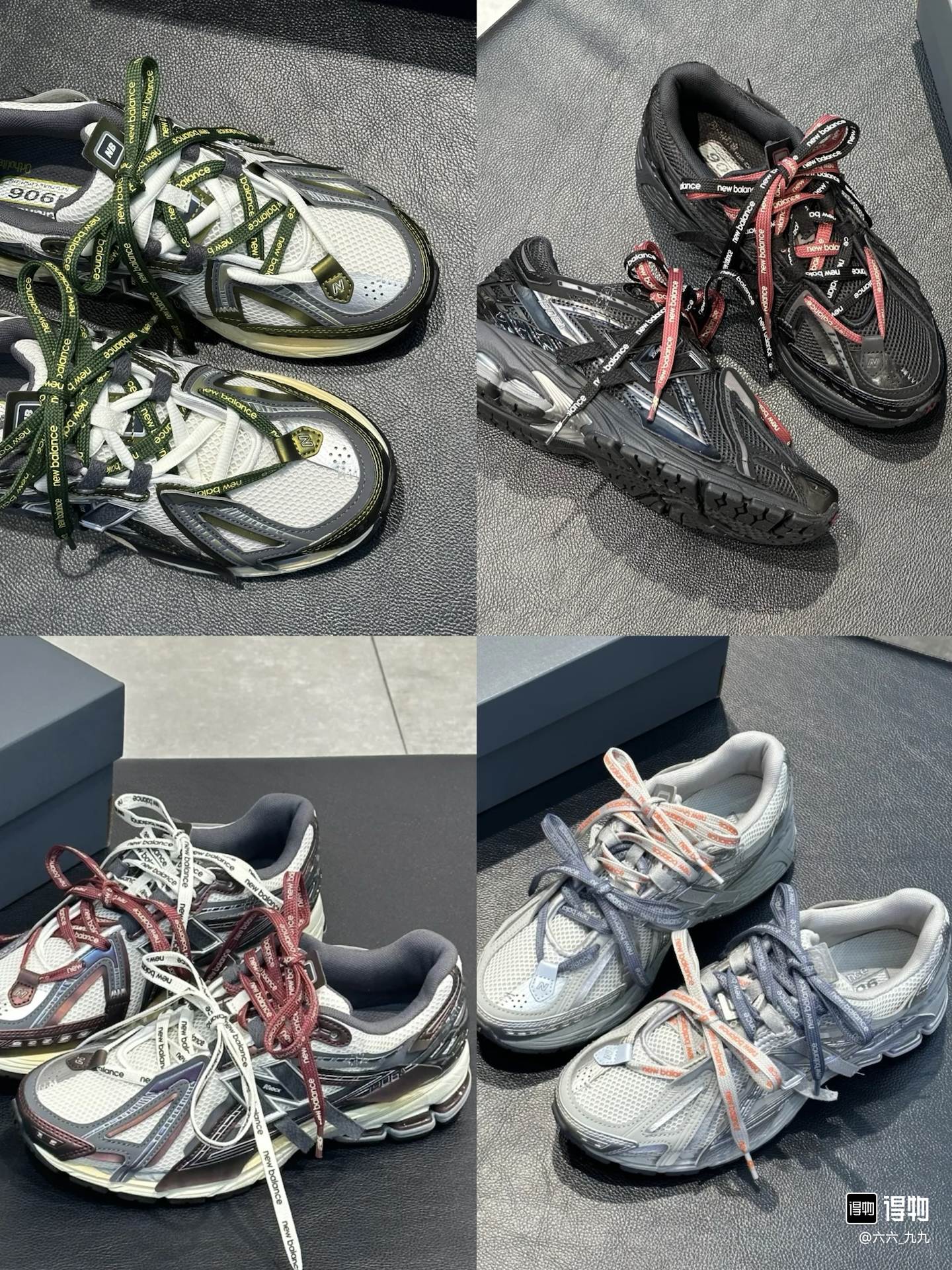 1906A解构款“小翅膀” 公司级✅New Balance M1906A解构款“小翅膀”系列 复古单品宝藏老爹鞋款 公司级 复古元素叠加 质感超级棒 楦版型材料细节做工精细 作为NB最经典的档案鞋型之一 1906有着NB最成熟的技术加持和复古款式,单从造型上来看,依旧是vibe风格,味道很正,细节也很酷,这双1906A无疑必能打入复古跑鞋爱好者的年度鞋款名录