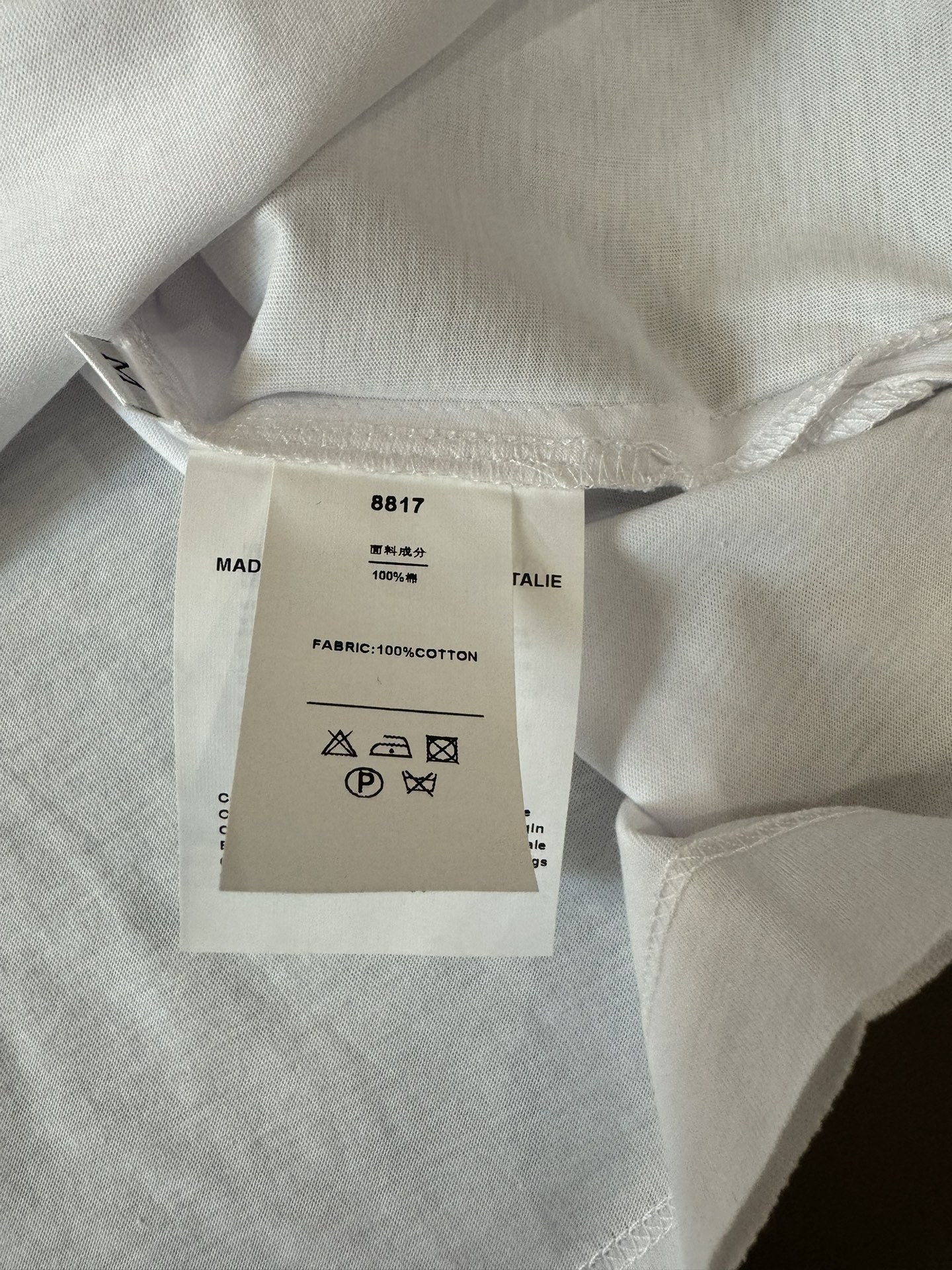YJ017#新款T恤MM6数字标无袖背心T恤白色黑色SML