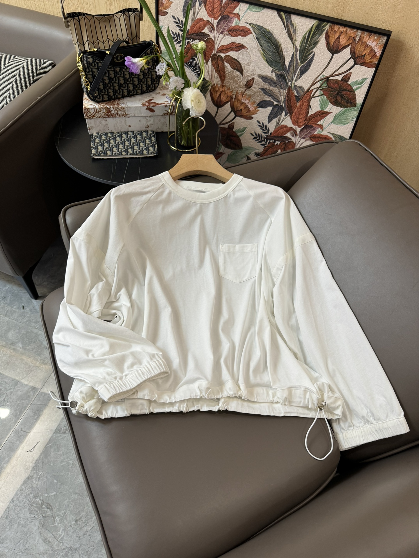 YJ011#新款衬衫原创设计大厂货长袖衬衫白色SML