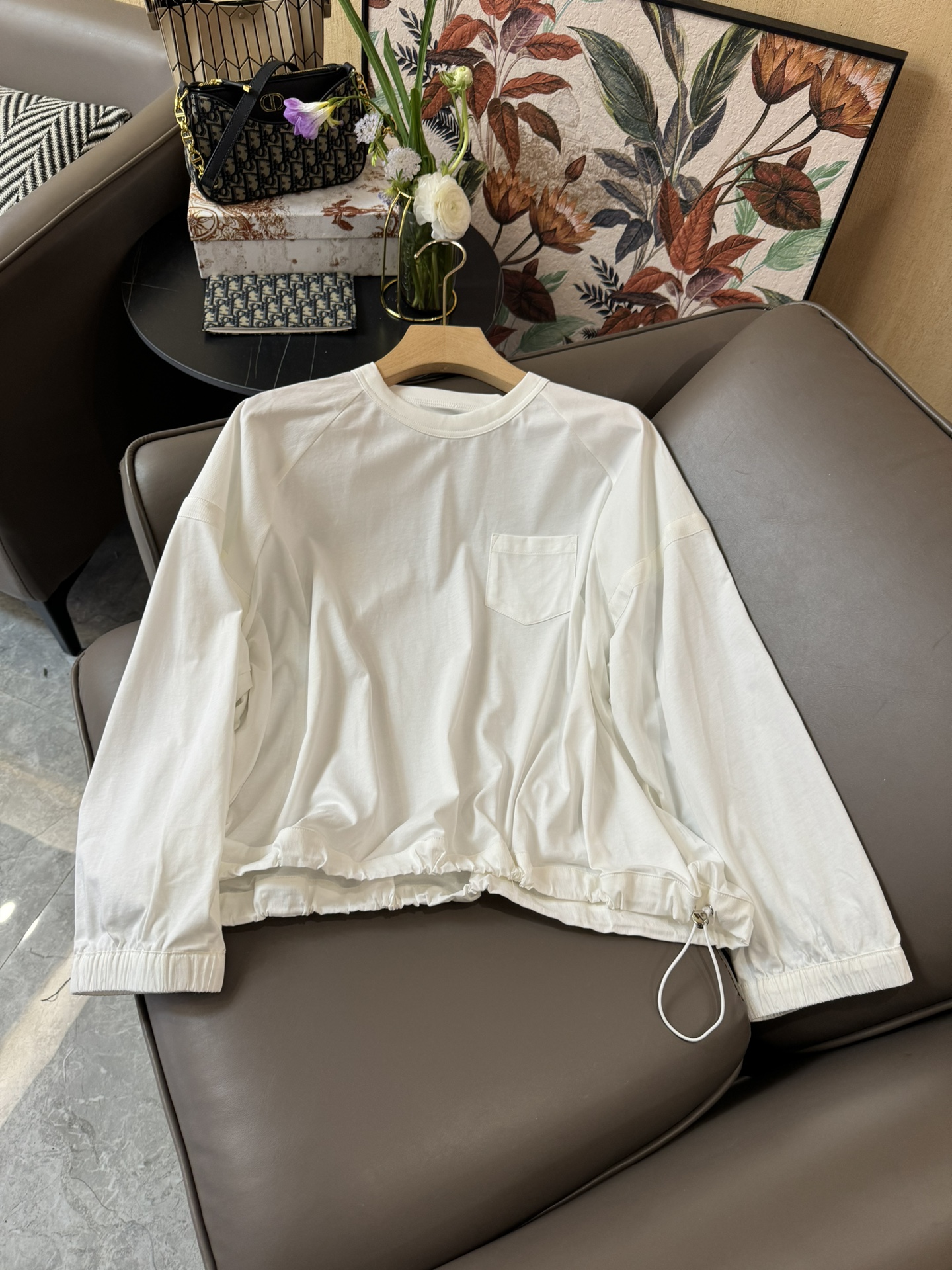 YJ011#新款衬衫原创设计大厂货长袖衬衫白色SML