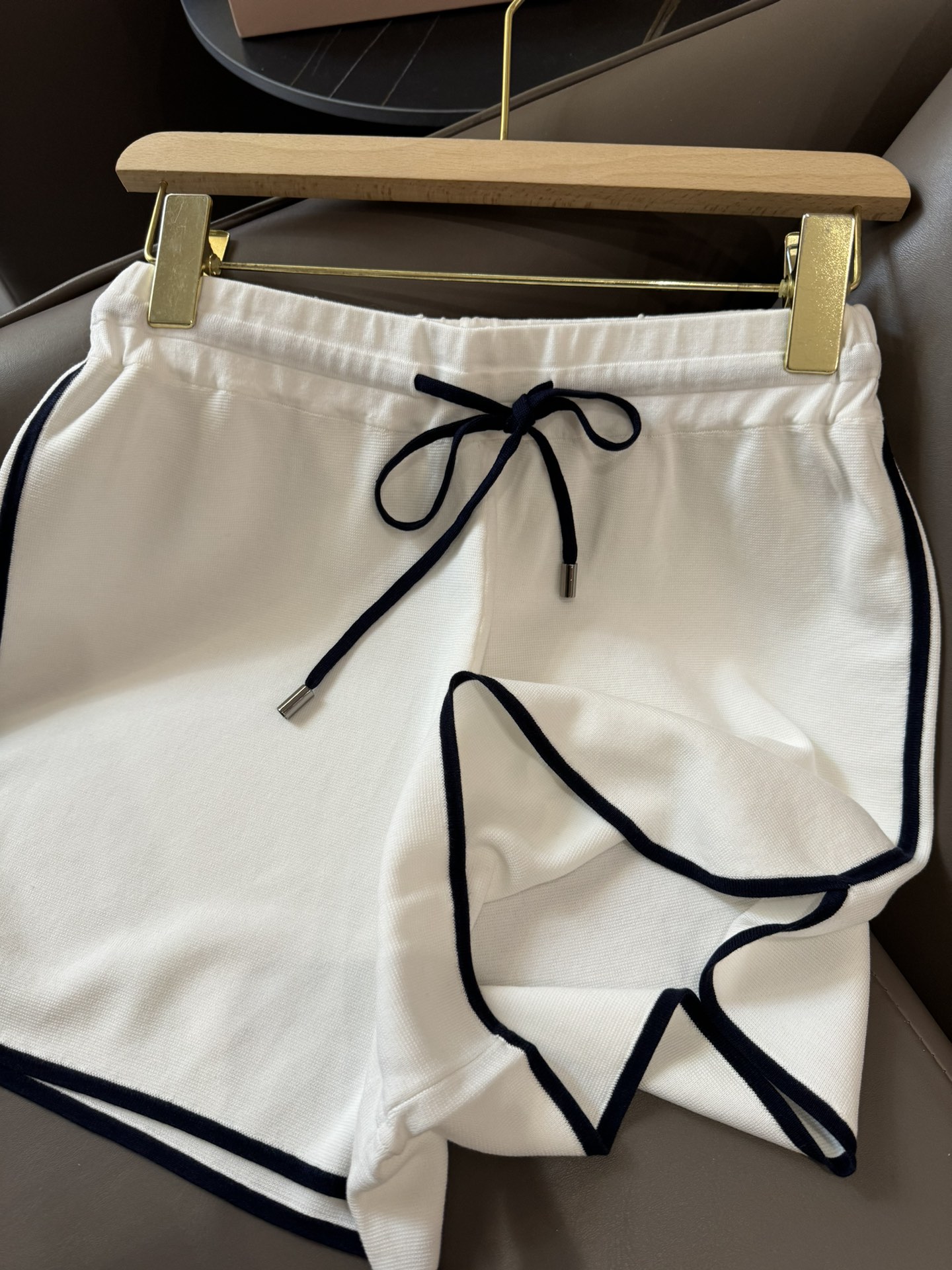FBC008#新款套装BC棒球服系列天丝短袖针织上衣天丝针织短裤套装白色蓝色浅灰色SML