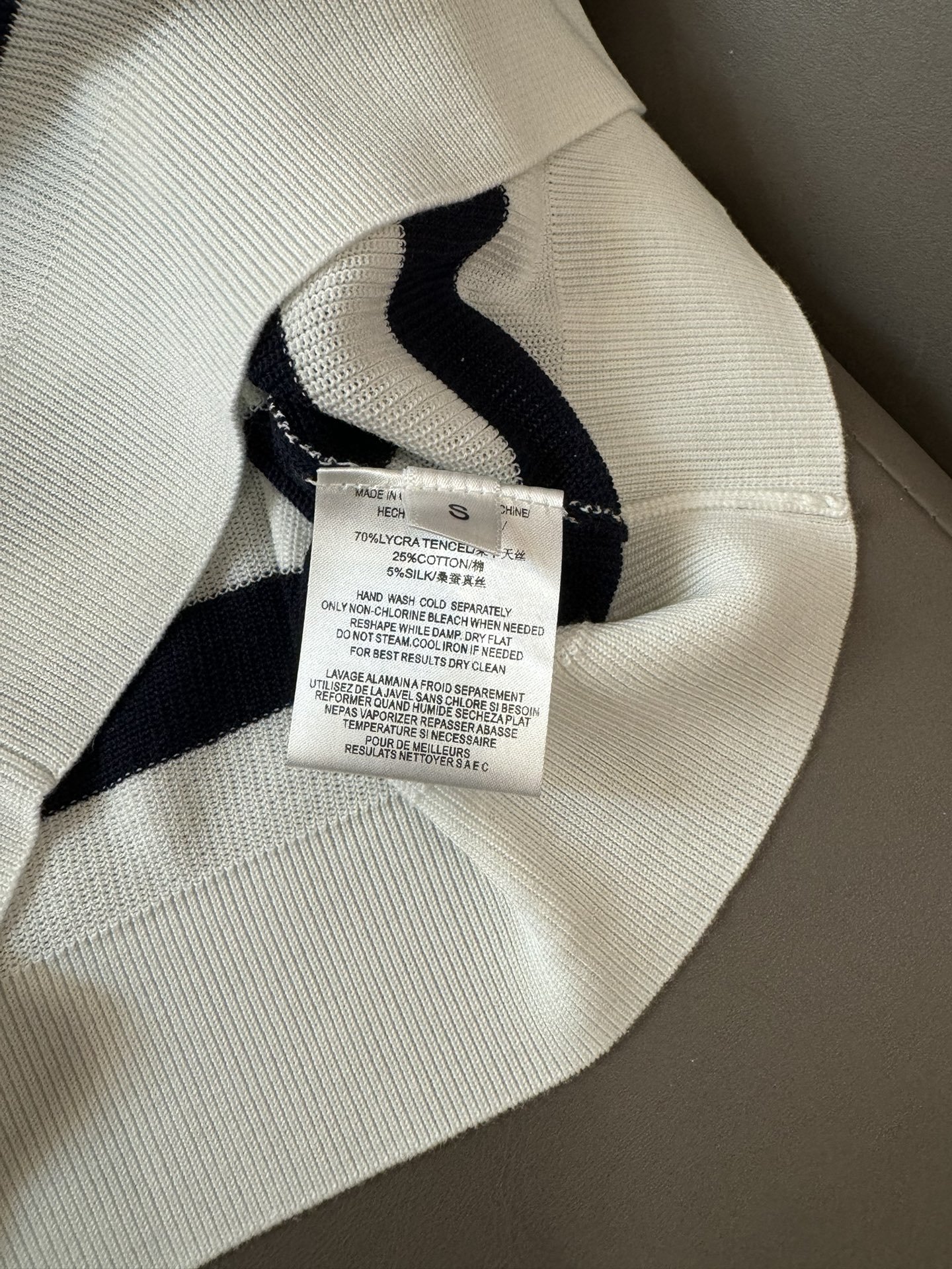 FBC006#新款套装BC天丝条纹背心针织上衣天丝针织短裤套装白色蓝色浅灰色SML