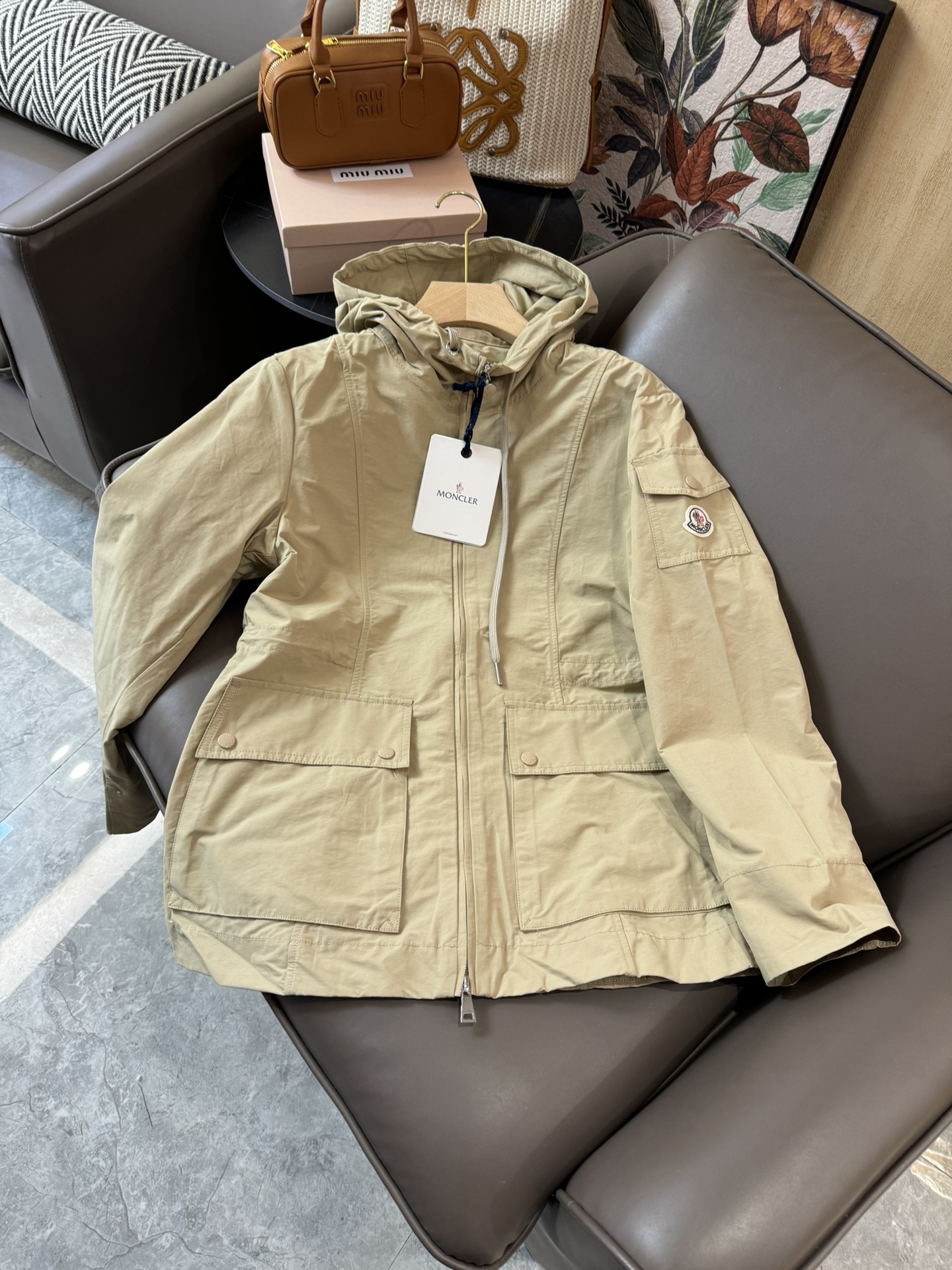 NO:329640,MN056# new jacket Moncler latest style mid-length jacket apricot pink black 0-1-2 size,,jackets & coats,alexander wang19860909MN056#新款外套 Moncler 最新款 中长款 外套 杏色 粉色 黑色 0-1-2 码,,jackets & coats,alexander wang,Women's clothing