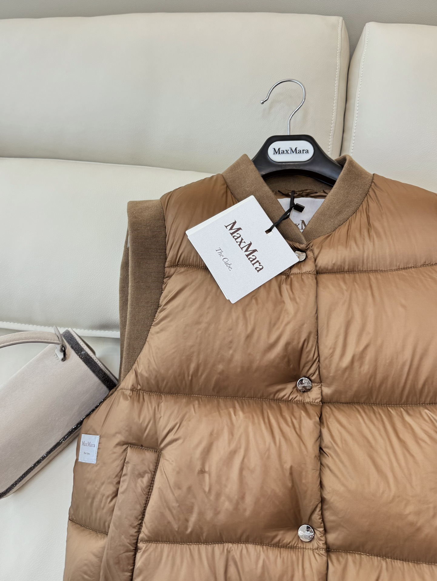 9336#新款羽绒服⚠️💕Max mara 90% 白鹅绒 超级爆款 白鹅绒羽绒马甲 羽绒服 四色入 3