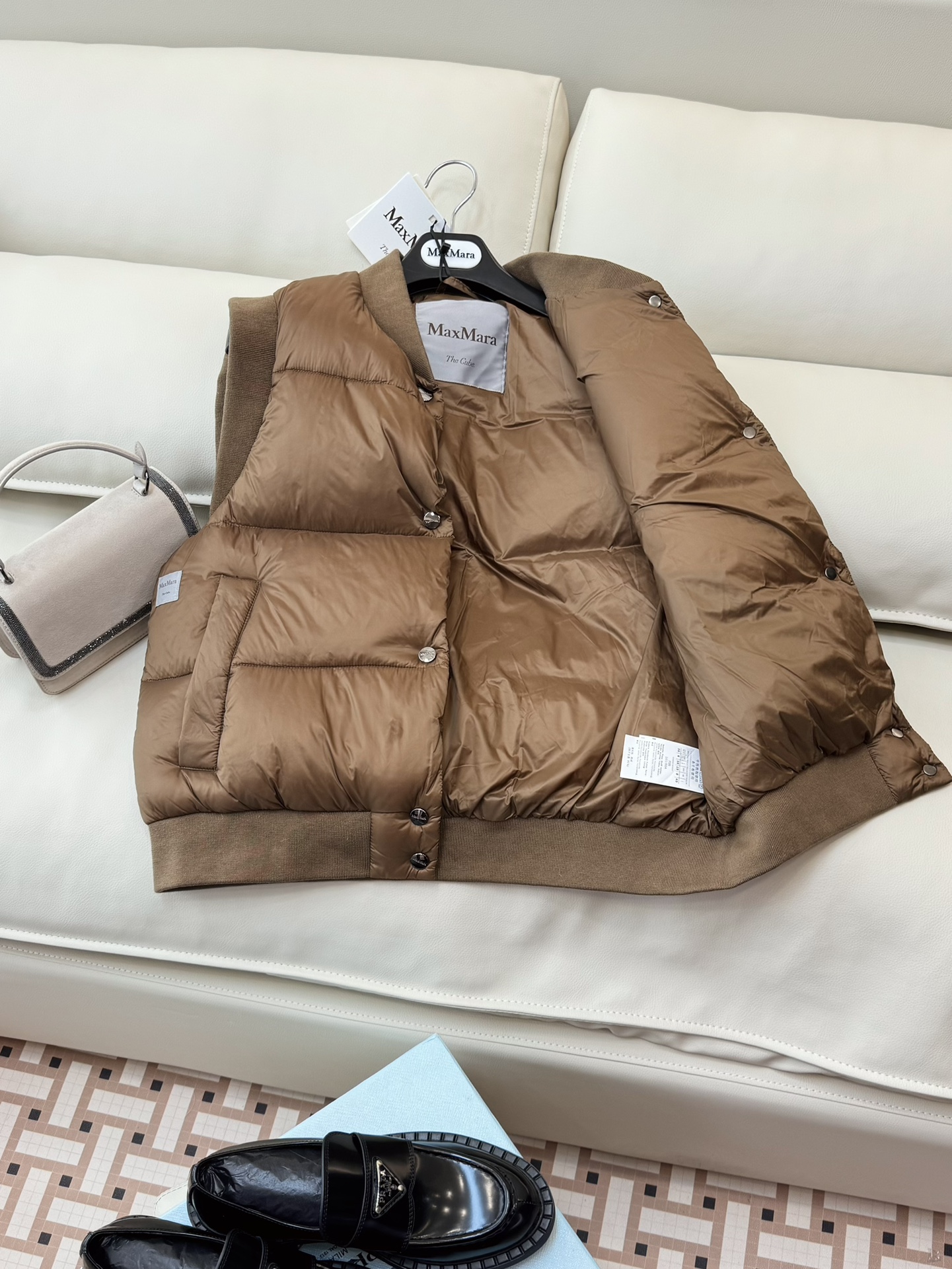 9336#新款羽绒服⚠️💕Max mara 90% 白鹅绒 超级爆款 白鹅绒羽绒马甲 羽绒服 四色入 3