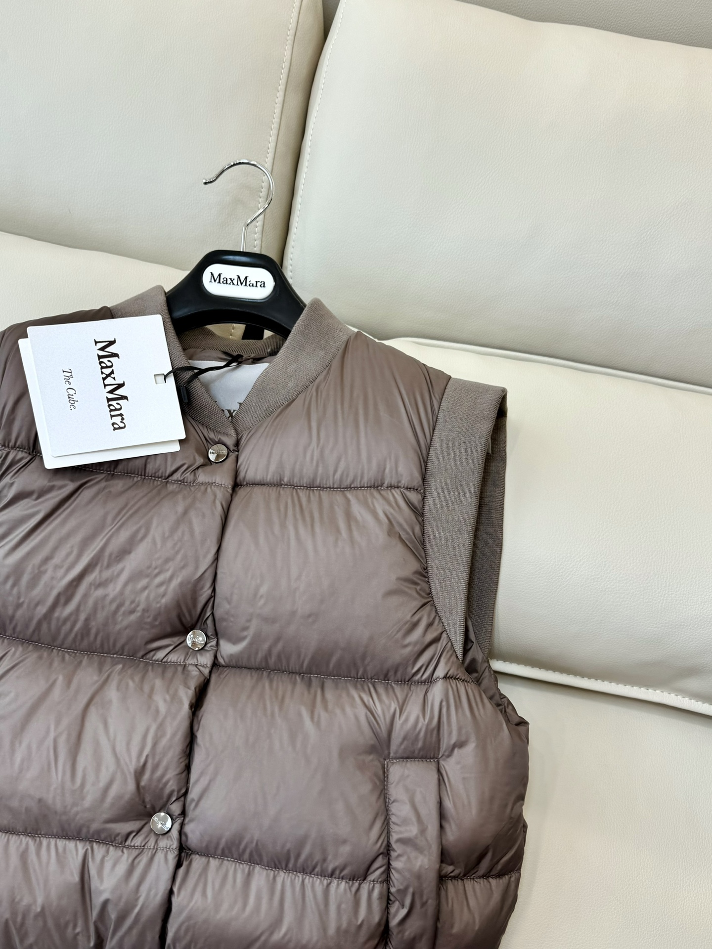 9336#新款羽绒服⚠️💕Max mara 90% 白鹅绒 超级爆款 白鹅绒羽绒马甲 羽绒服 四色入 3