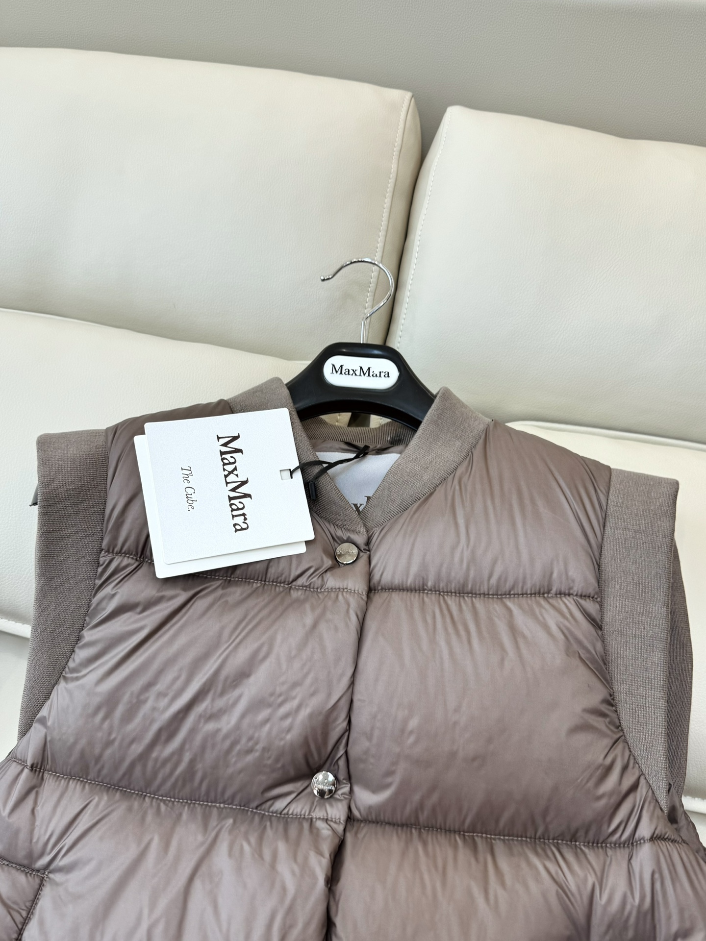 9336#新款羽绒服⚠️💕Max mara 90% 白鹅绒 超级爆款 白鹅绒羽绒马甲 羽绒服 四色入 3
