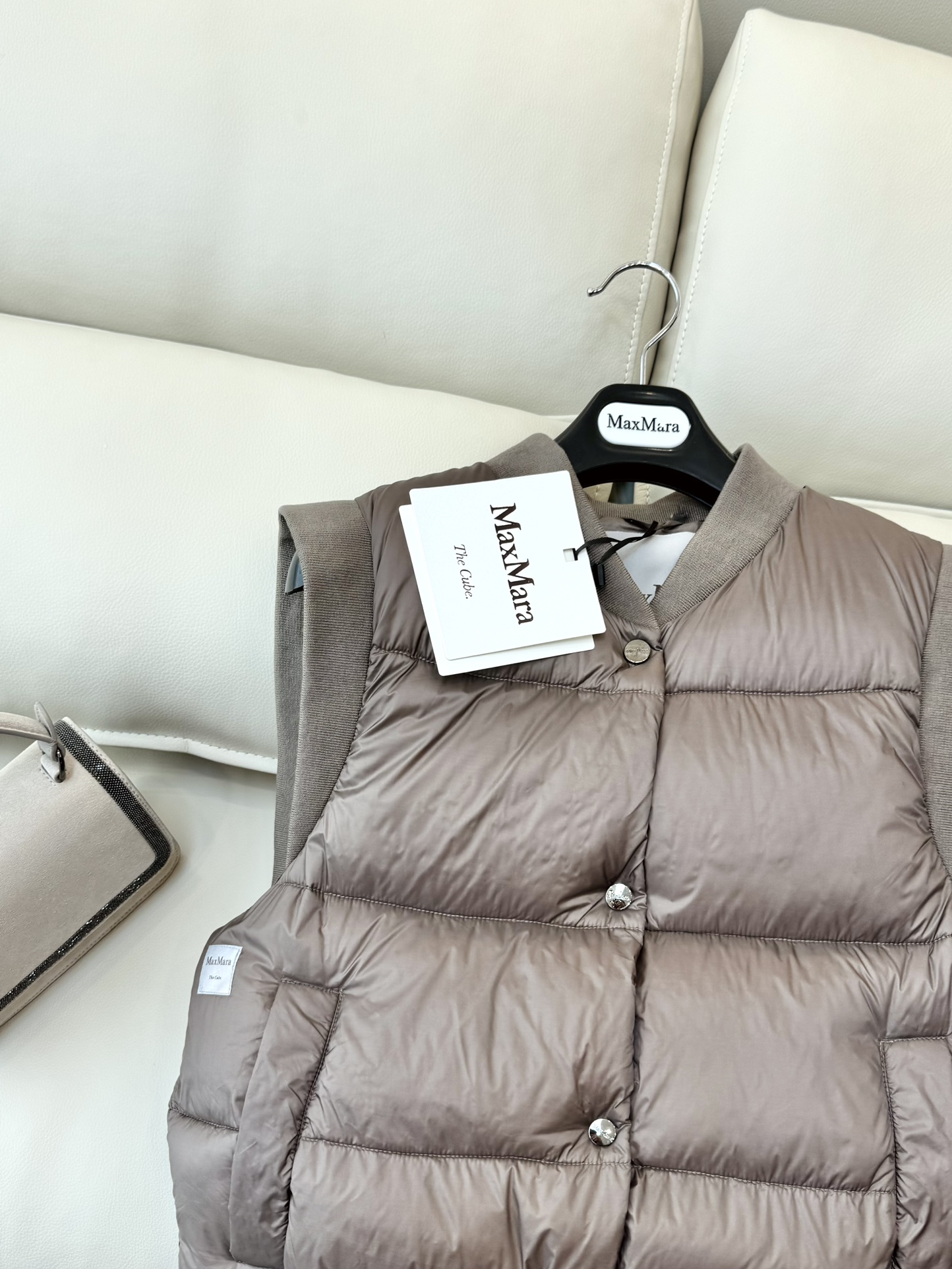 9336#新款羽绒服⚠️💕Max mara 90% 白鹅绒 超级爆款 白鹅绒羽绒马甲 羽绒服 四色入 3