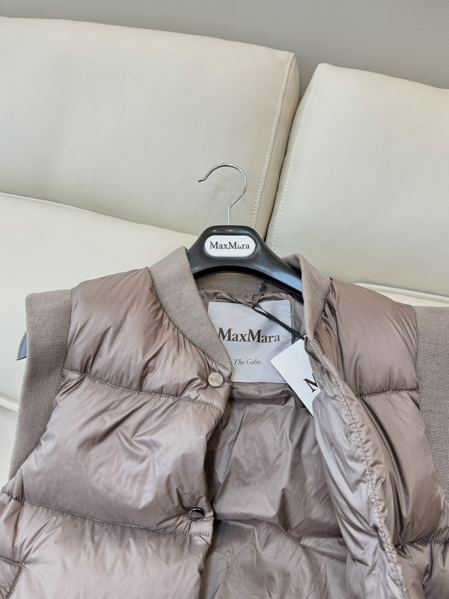 9336#新款羽绒服⚠️💕Max mara 90% 白鹅绒 超级爆款 白鹅绒羽绒马甲 羽绒服 四色入 3