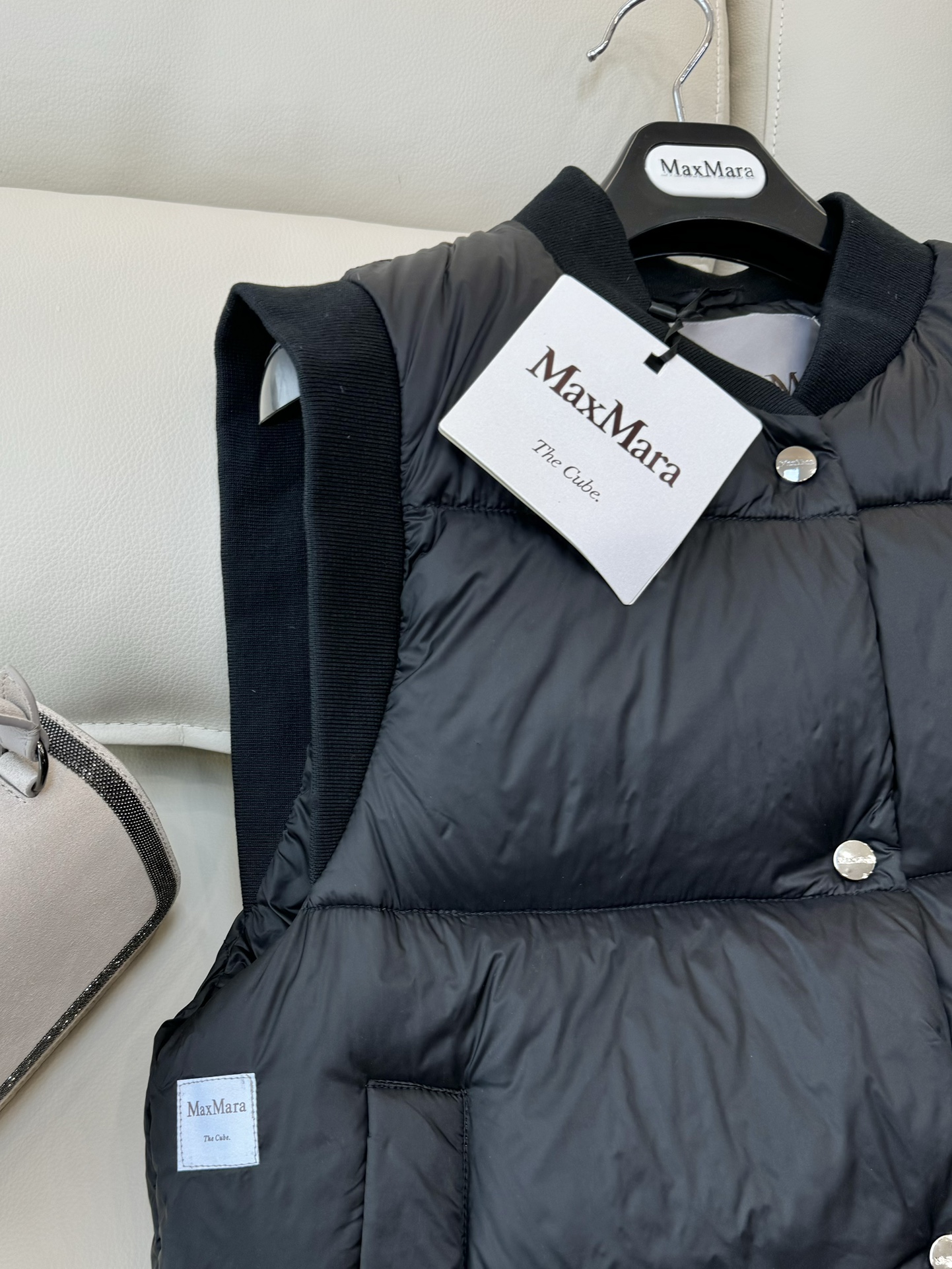9336#新款羽绒服⚠️💕Max mara 90% 白鹅绒 超级爆款 白鹅绒羽绒马甲 羽绒服 四色入 3