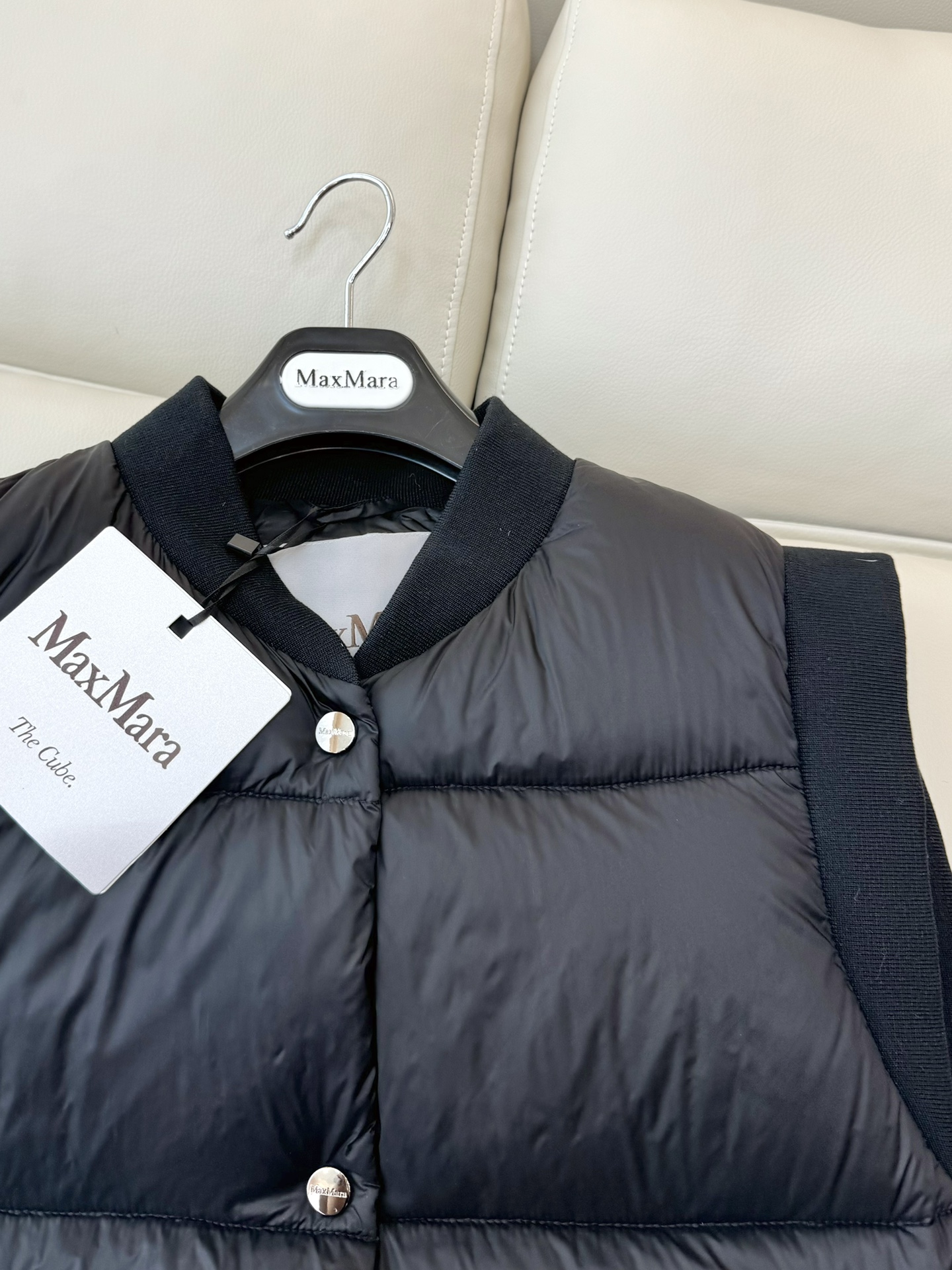 9336#新款羽绒服⚠️💕Max mara 90% 白鹅绒 超级爆款 白鹅绒羽绒马甲 羽绒服 四色入 3